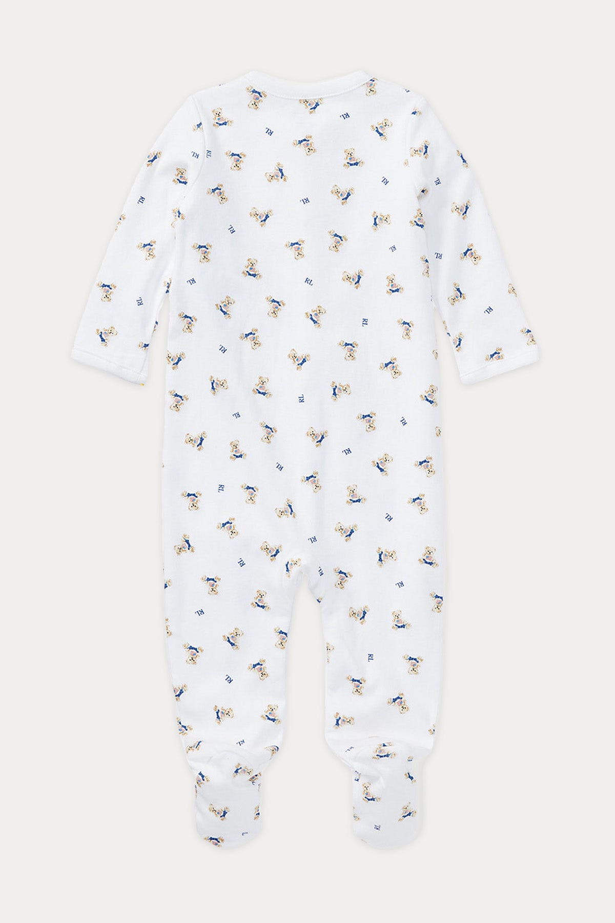 Polo Ralph Lauren Kids Yeni Doğan Erkek Bebek Polo Bear Tulum-Libas Trendy Fashion Store