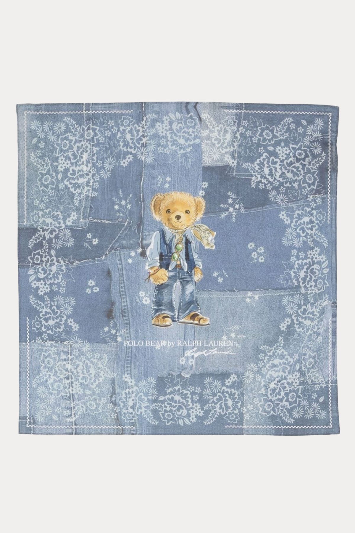 Polo Ralph Lauren Polo Bear Fular-Libas Trendy Fashion Store