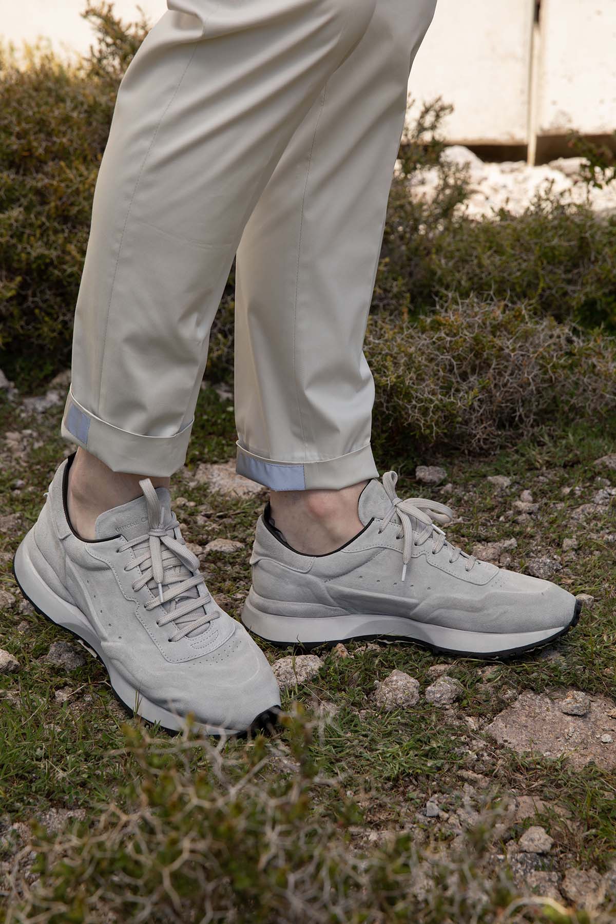 Pantaloni Torino Epsilon Yandan Cepli Streç Pantolon