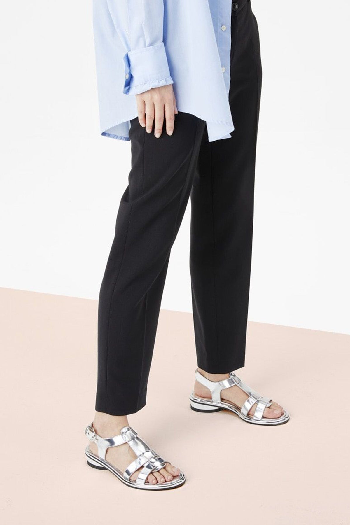 Agl Alison Straps Deri Sandalet