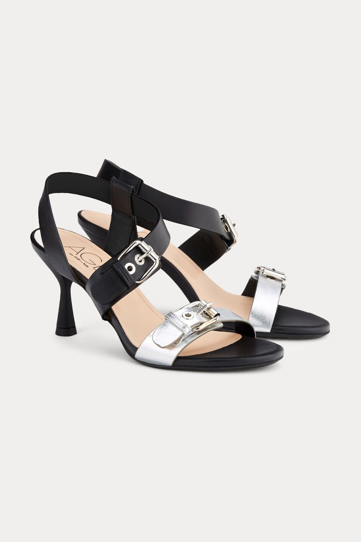 Agl Ide Straps Topuklu Sandalet