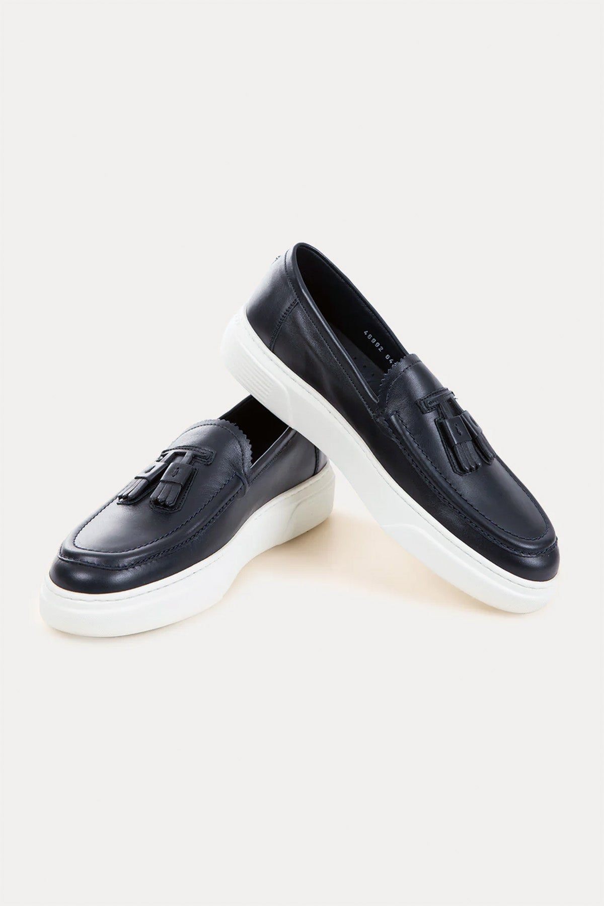 Fratelli Rossetti Püsküllü Deri Loafer Ayakkabı-Libas Trendy Fashion Store