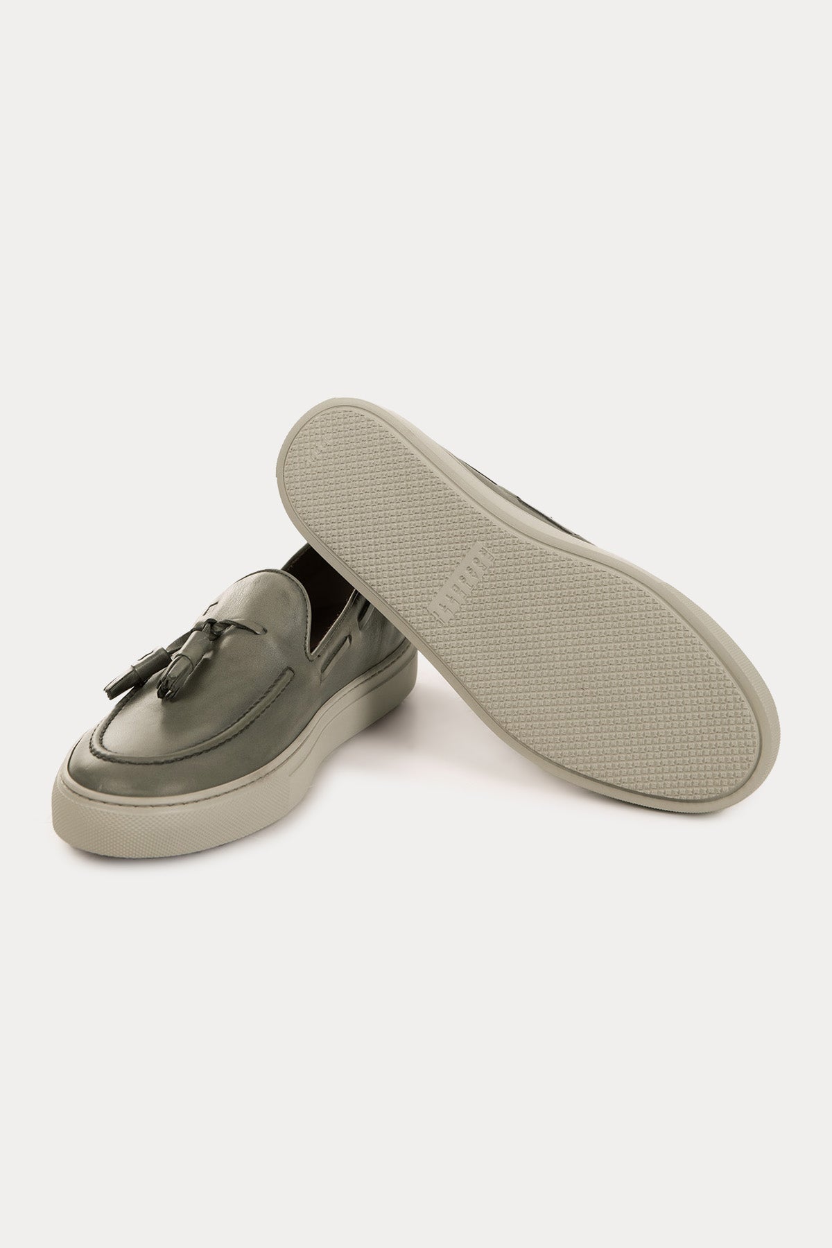 Fratelli Rossetti Püsküllü Deri Loafer Ayakkabı