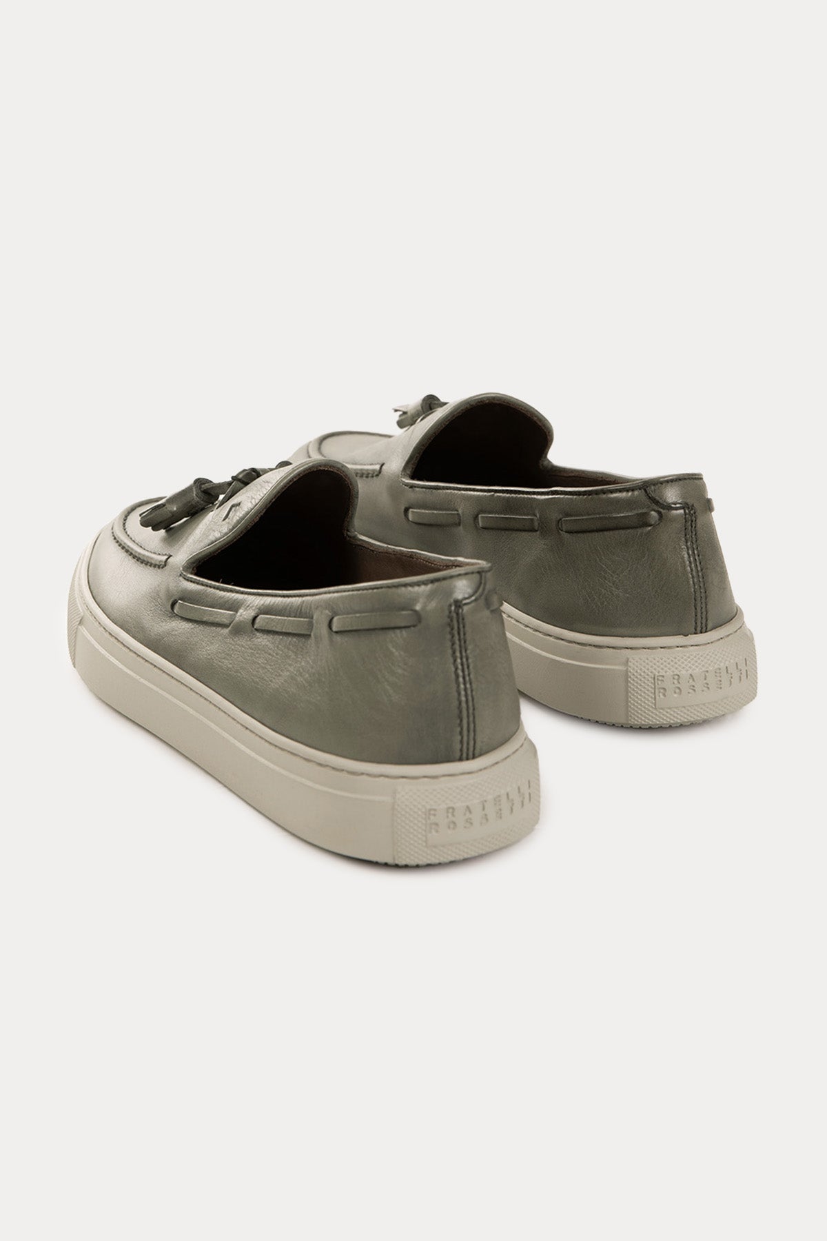 Fratelli Rossetti Püsküllü Deri Loafer Ayakkabı