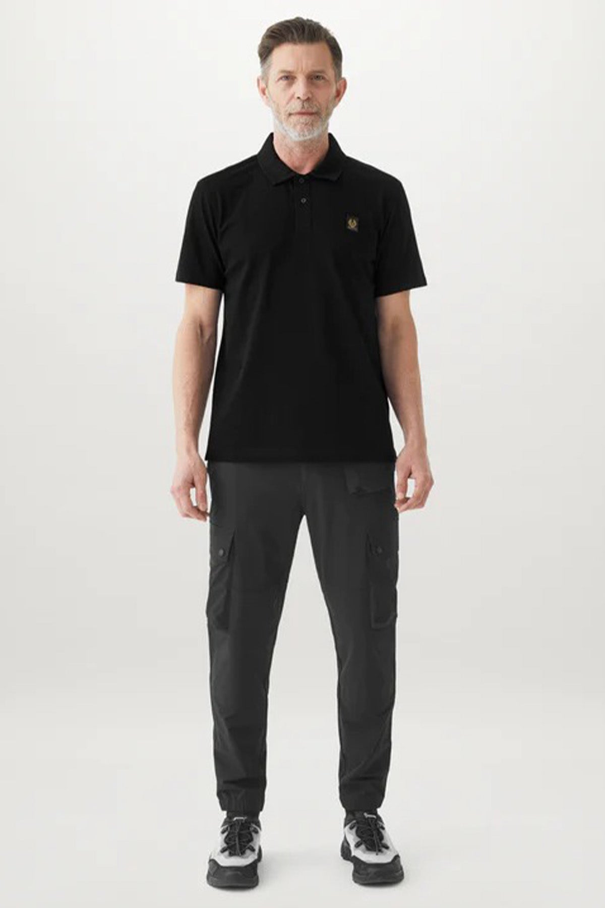Belstaff Monitor Logolu Polo Yaka T-shirt