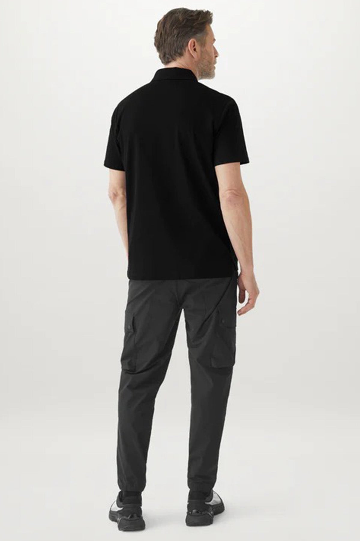 Belstaff Monitor Logolu Polo Yaka T-shirt