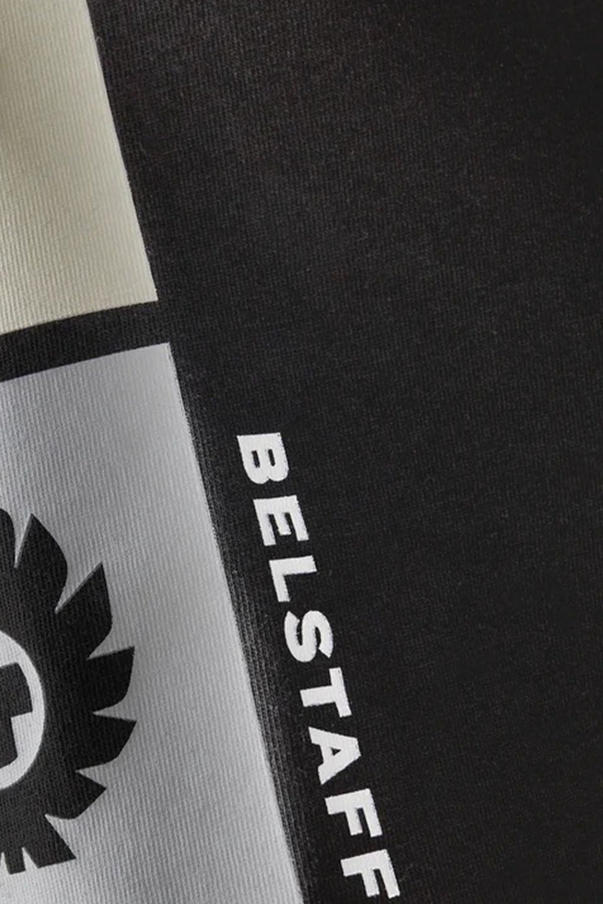 Belstaff Tile Yuvarlak Yaka Renkli Logolu T-shirt