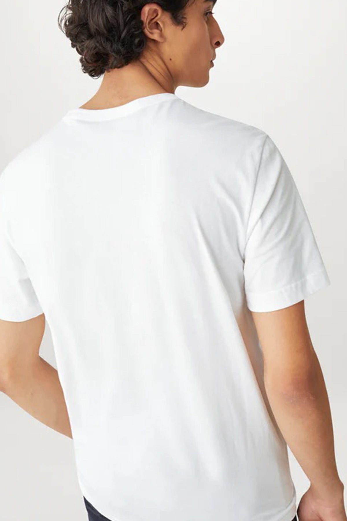 Belstaff Tile Yuvarlak Yaka Renkli Logolu T-shirt