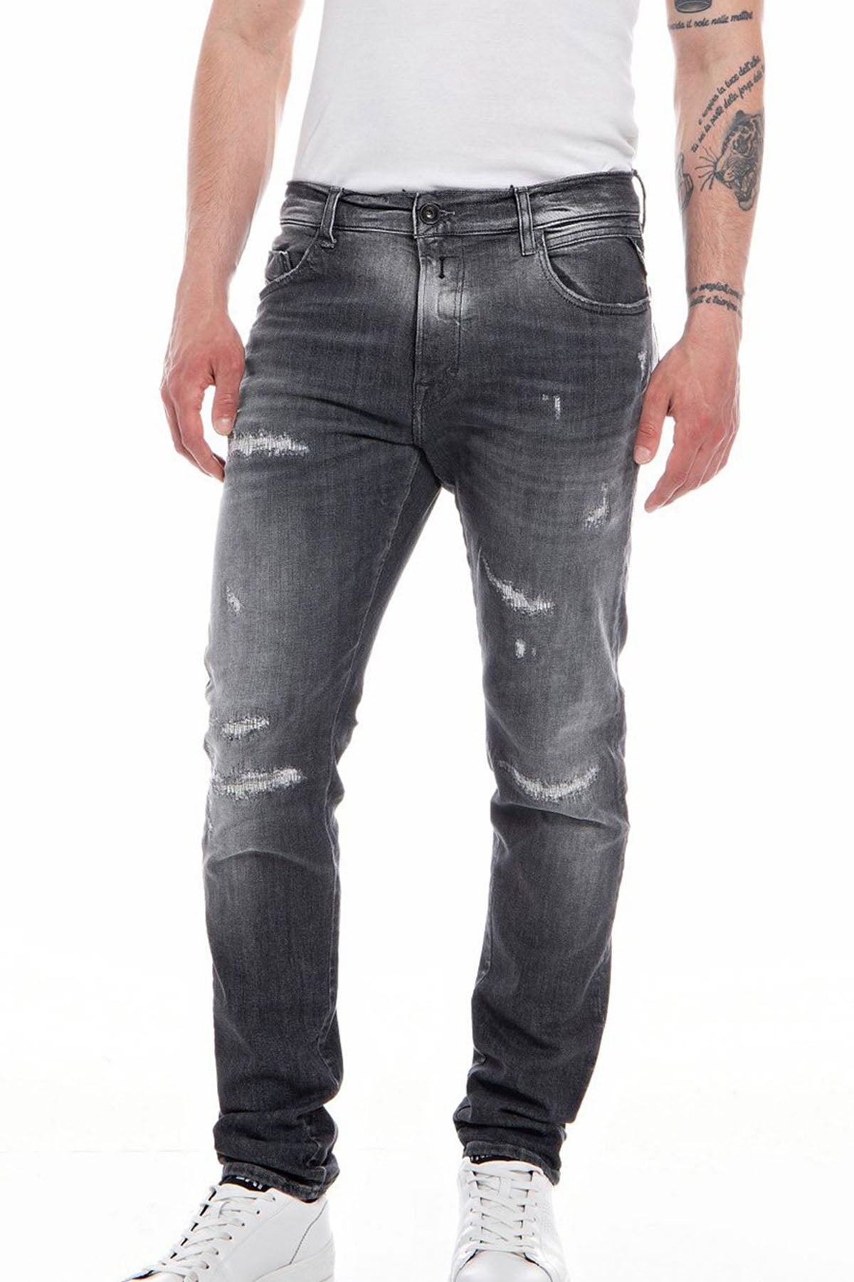 Replay Mickym Slim Tapered Fit Jeans