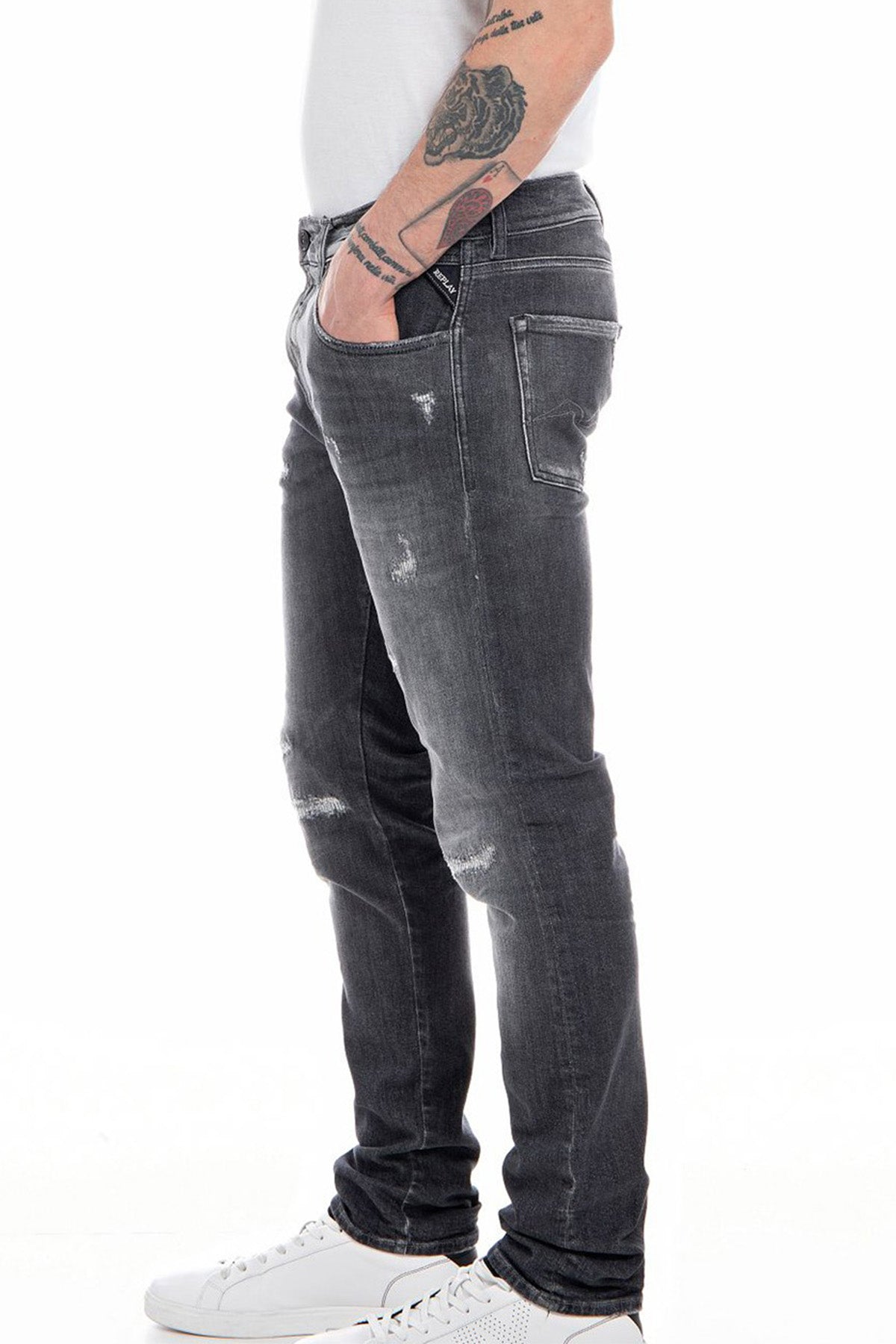 Replay Mickym Slim Tapered Fit Jeans