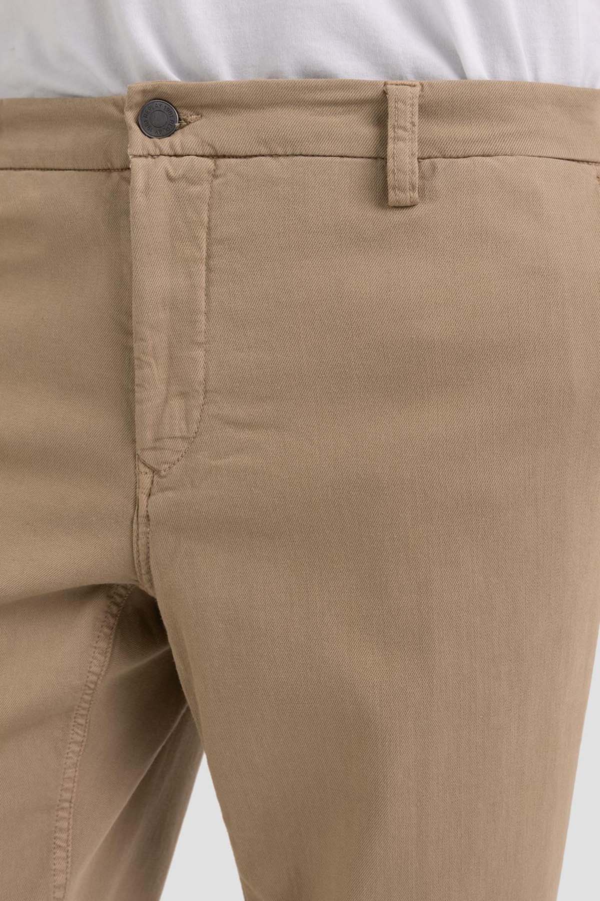 Replay Benni Hyperflex Yandan Cepli Regular Fit Pantolon