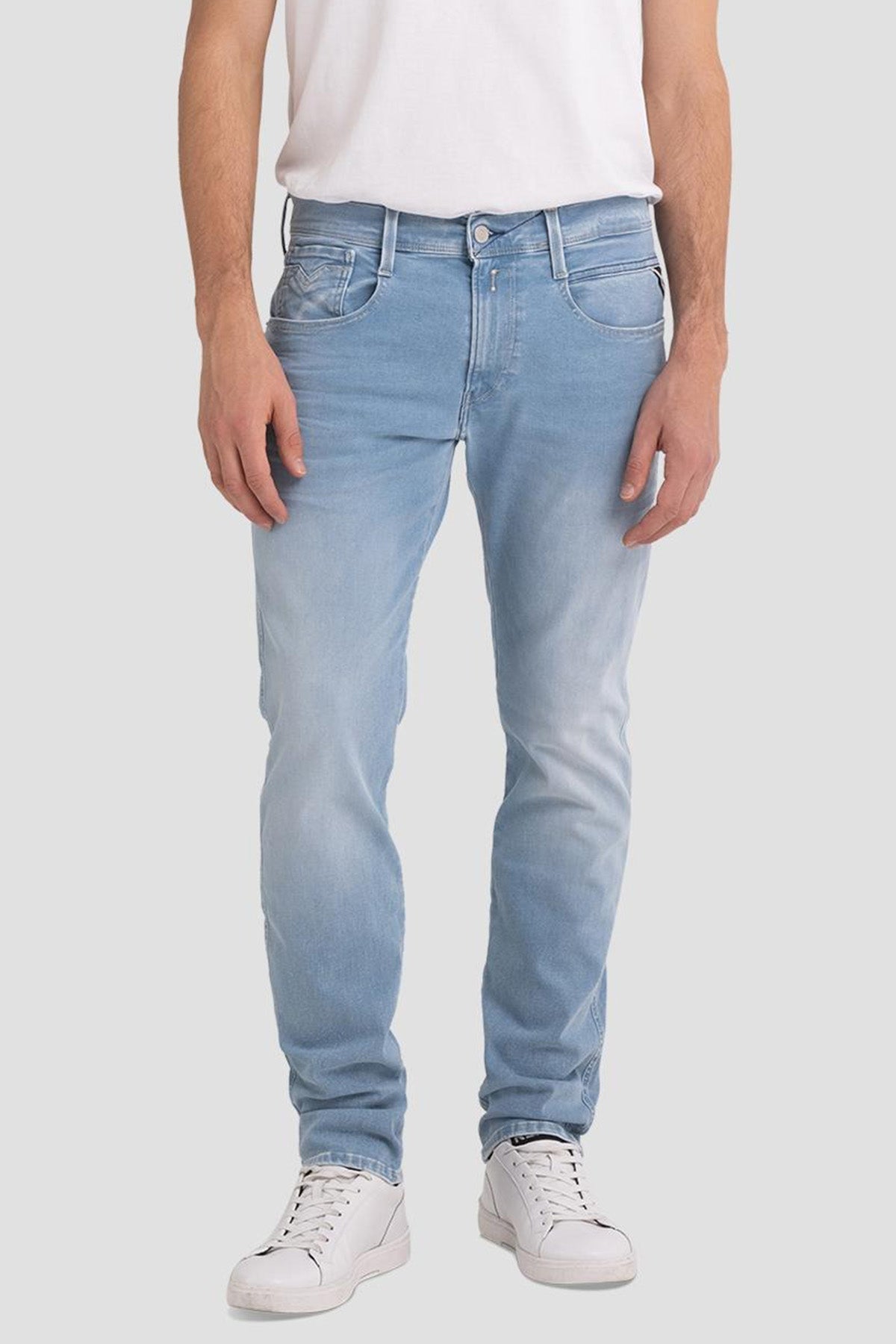 Replay Hyperflex Re-Used Anbass Slim Fit Jeans