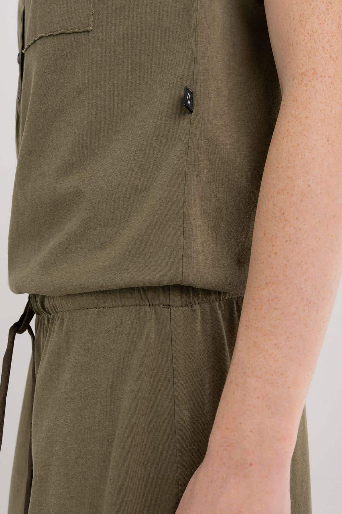 Replay Geniş Yuvarlak Yaka Maxi Elbise-Libas Trendy Fashion Store