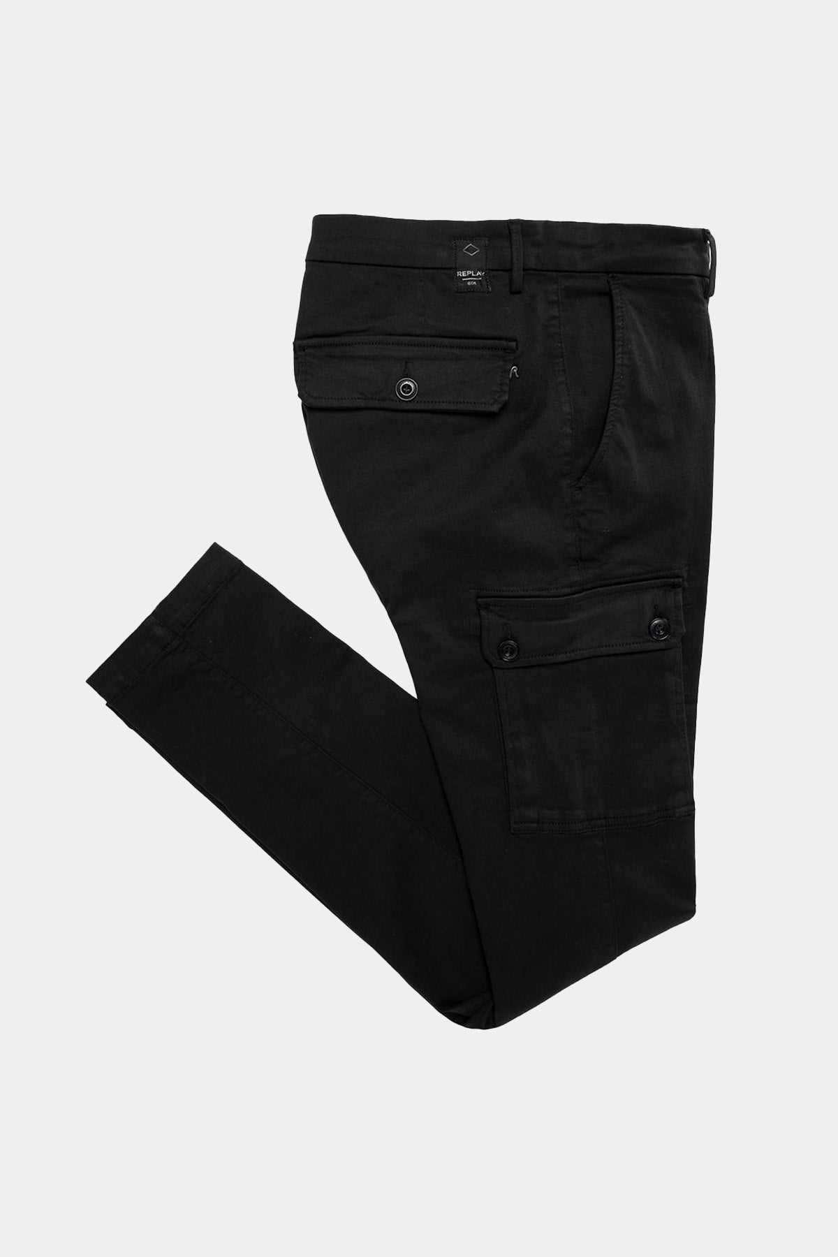 Replay Jaan Hyperflex X-Lite Slim Fit Kargo Pantolon-Libas Trendy Fashion Store