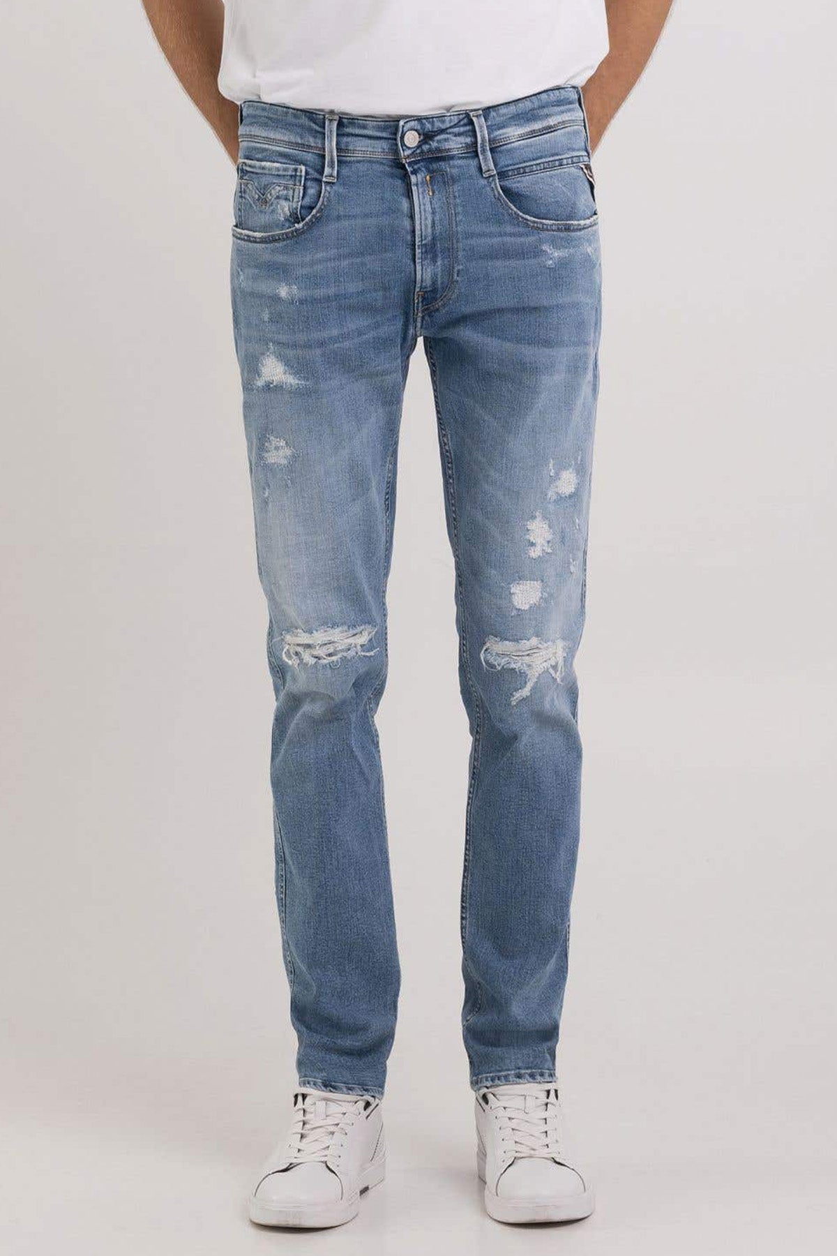 Replay Anbass Slim Fit Jeans-Libas Trendy Fashion Store