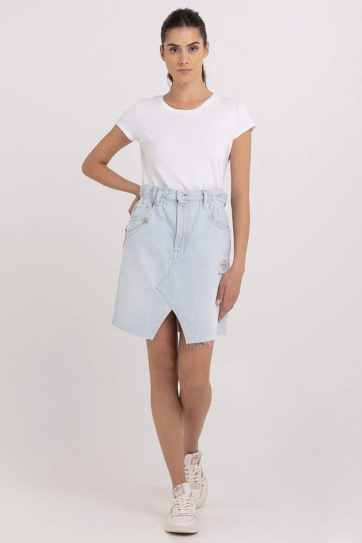 Replay Mini Jean Etek