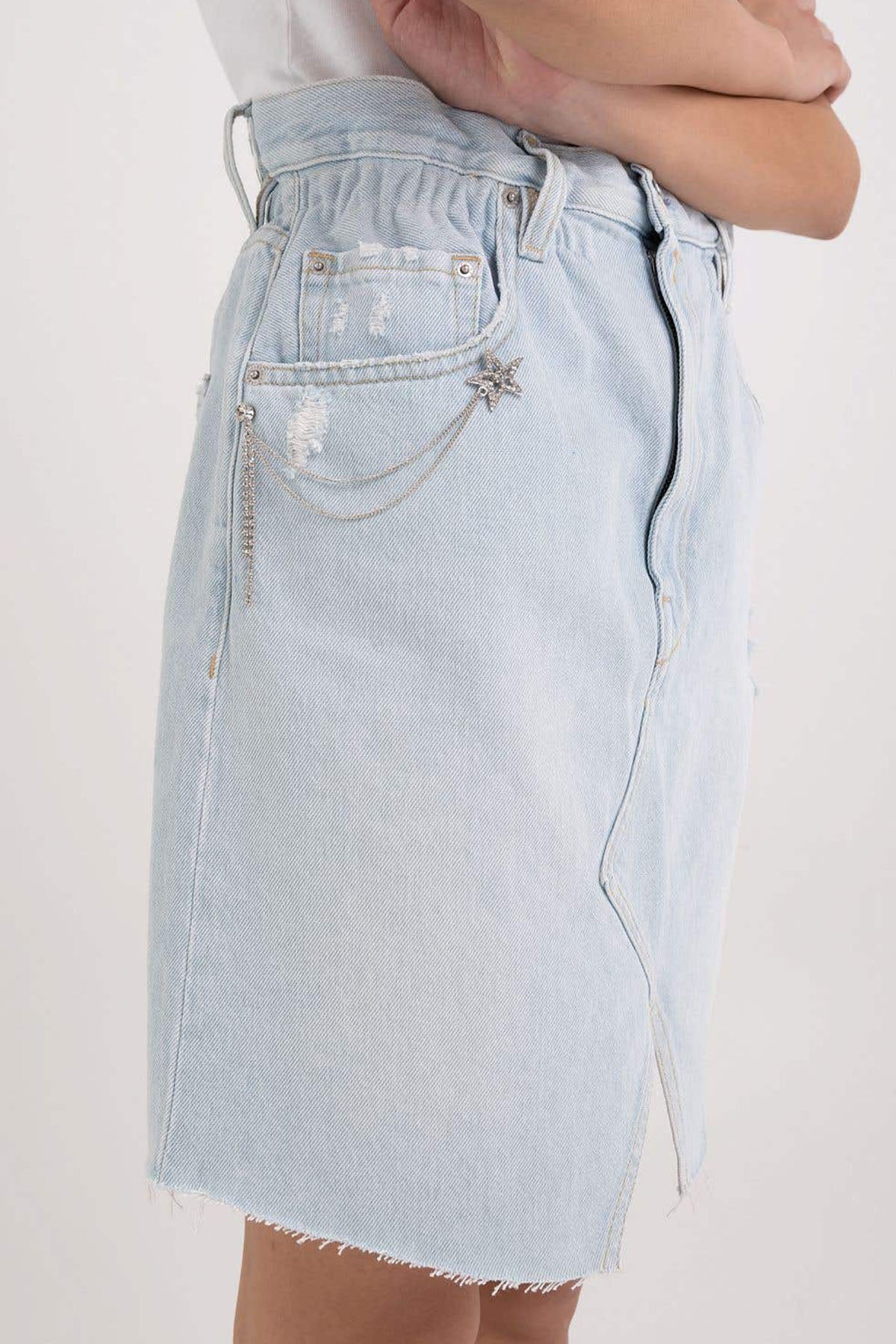 Replay Mini Jean Etek