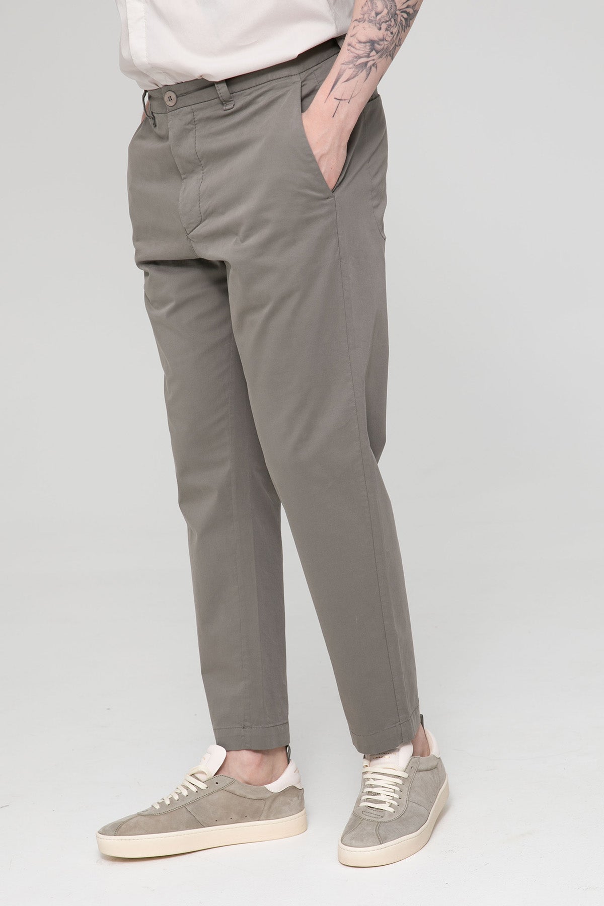 Transit Beli Lastikli Yandan Cepli Streç Pantolon-Libas Trendy Fashion Store