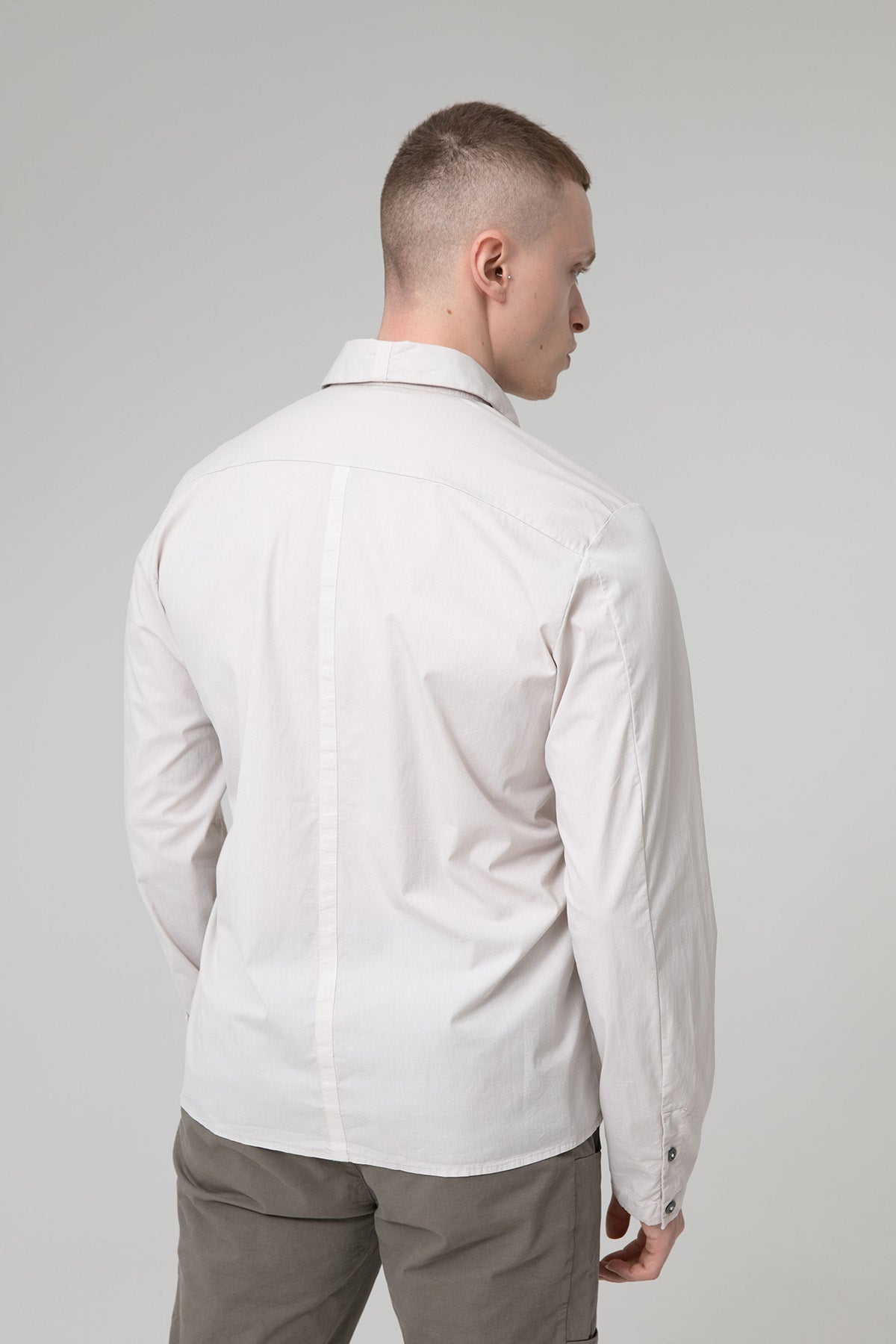 Transit Fermuarlı Cep Detaylı Gömlek-Libas Trendy Fashion Store