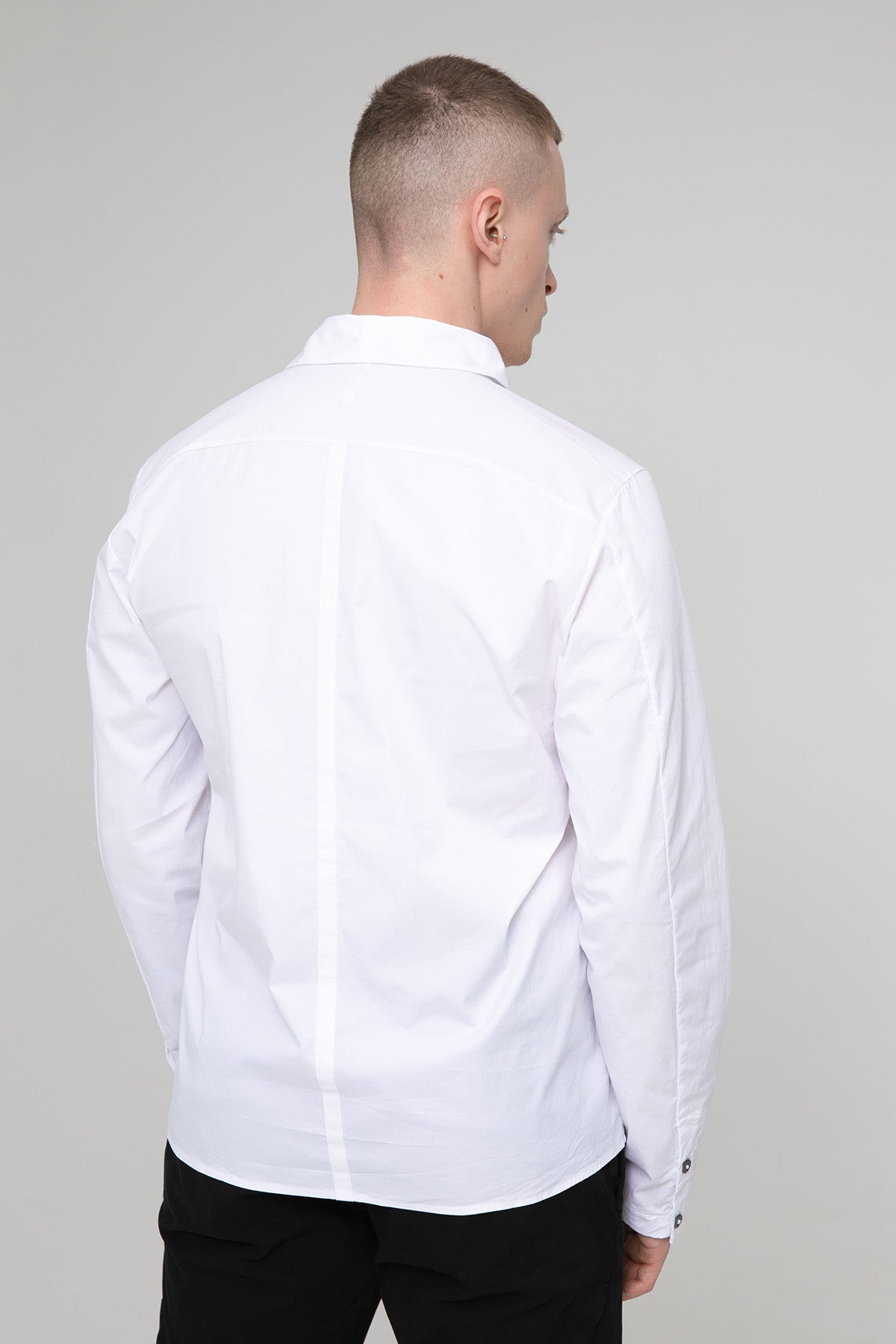 Transit Fermuarlı Cep Detaylı Gömlek-Libas Trendy Fashion Store