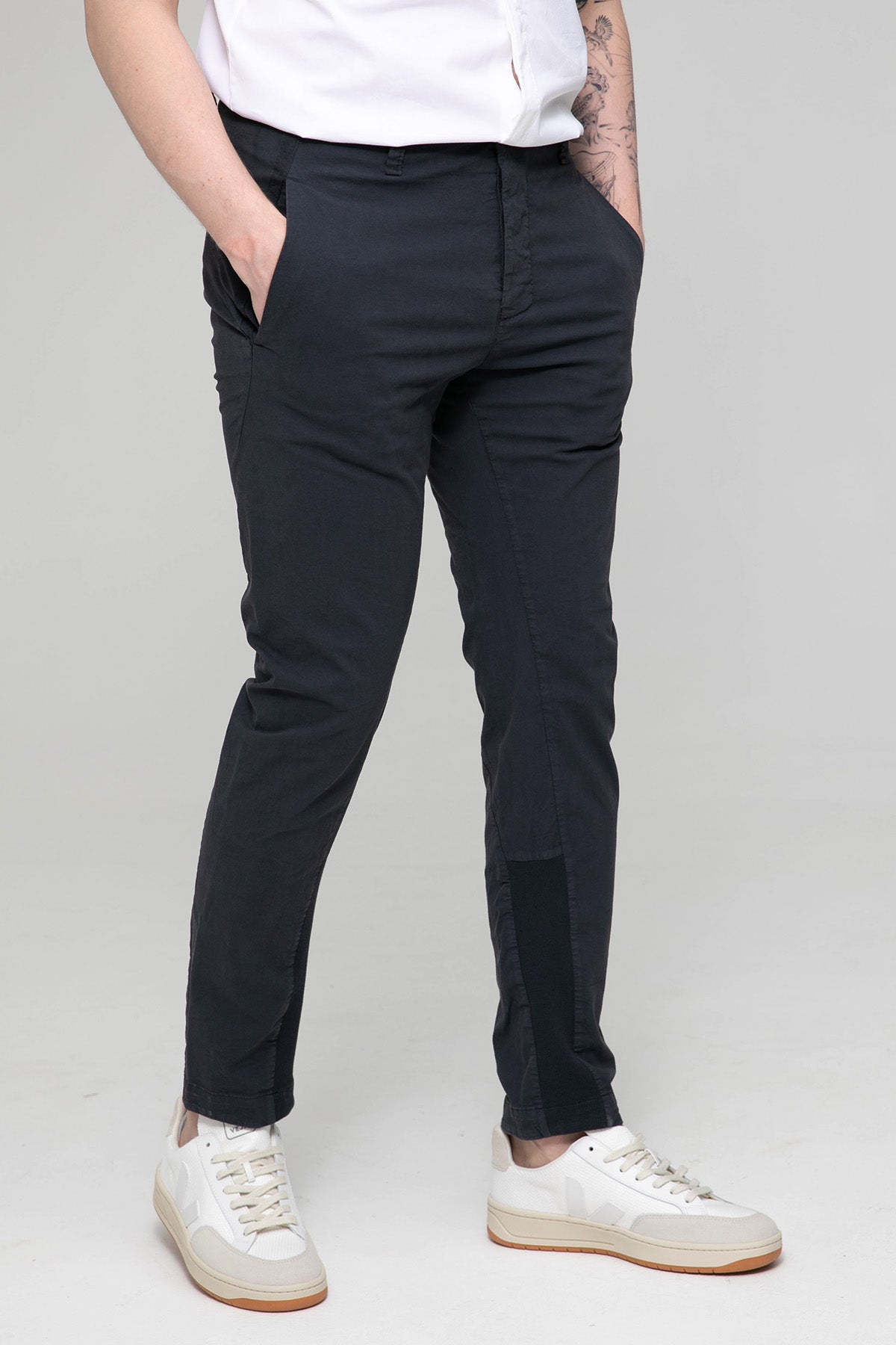 Transit Yandan Cepli Beli Lastikli Pantolon-Libas Trendy Fashion Store