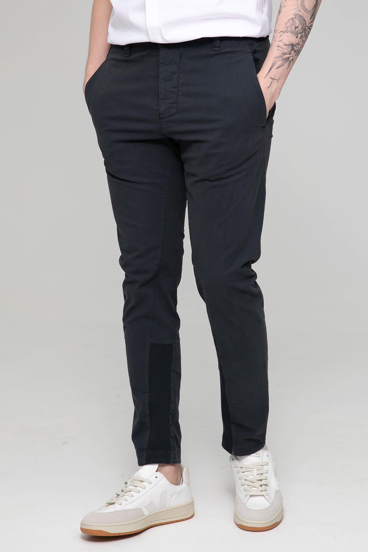 Transit Yandan Cepli Beli Lastikli Pantolon-Libas Trendy Fashion Store