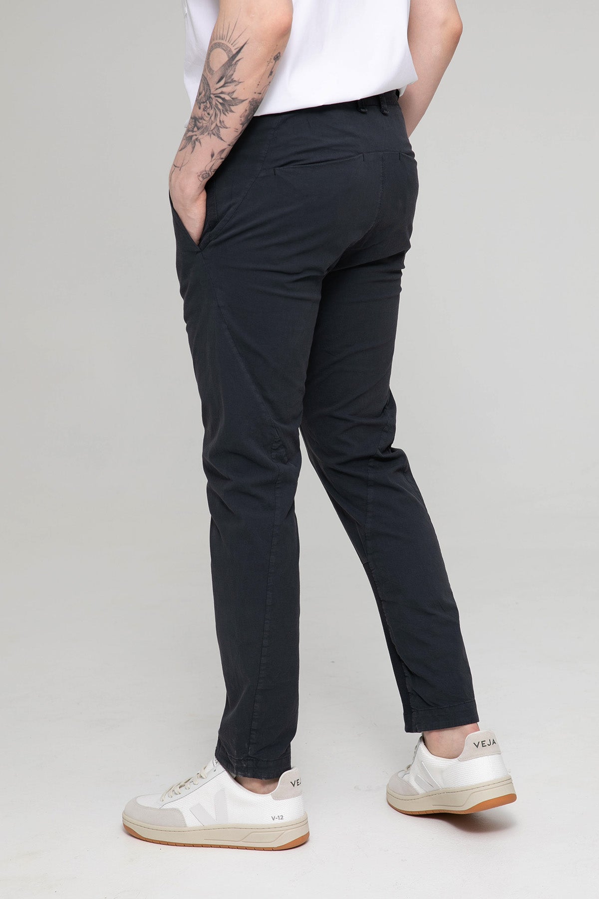 Transit Yandan Cepli Beli Lastikli Pantolon-Libas Trendy Fashion Store