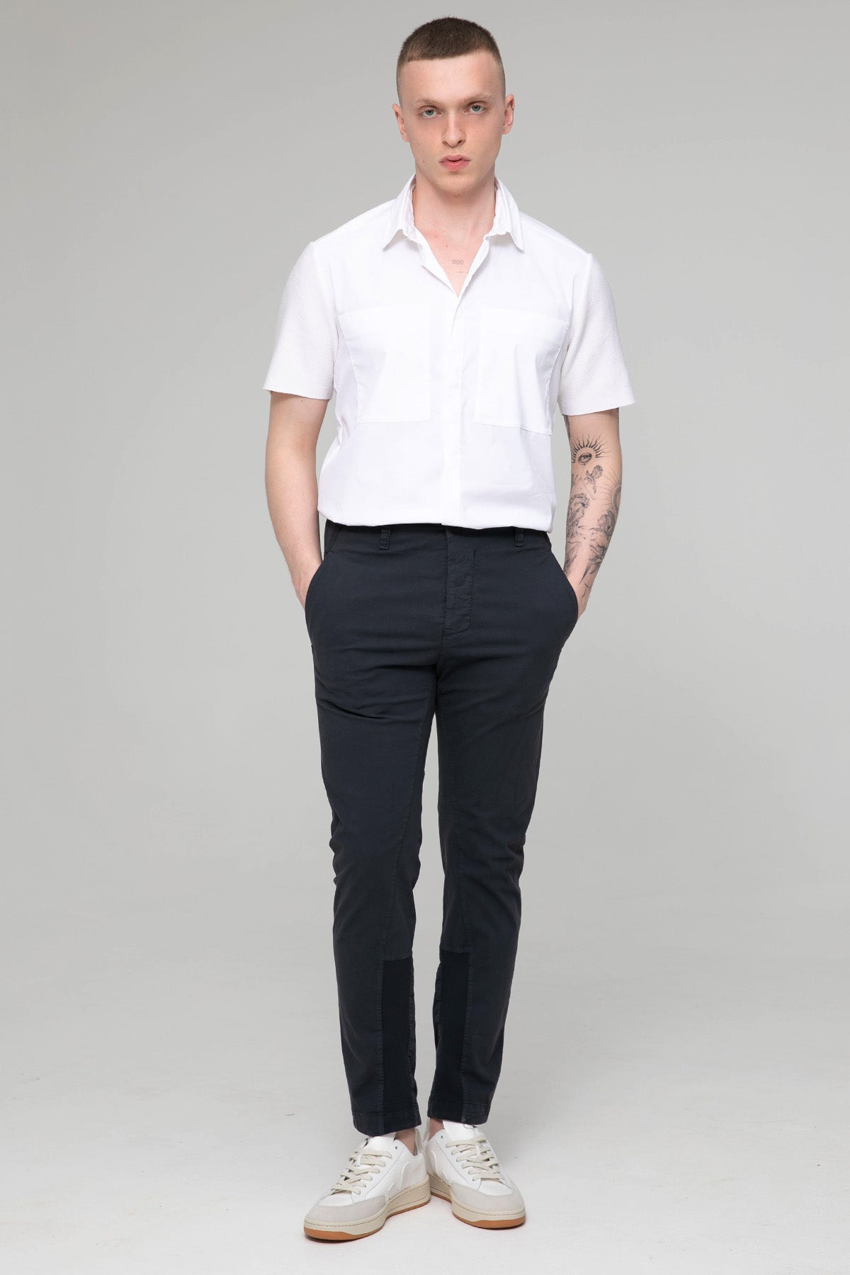 Transit Yandan Cepli Beli Lastikli Pantolon-Libas Trendy Fashion Store