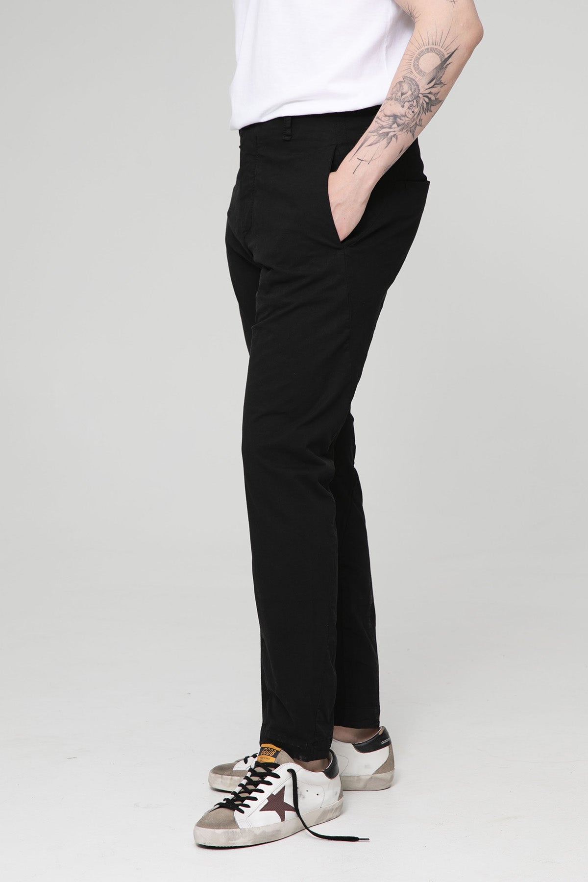 Transit Yandan Cepli Beli Lastikli Pantolon-Libas Trendy Fashion Store