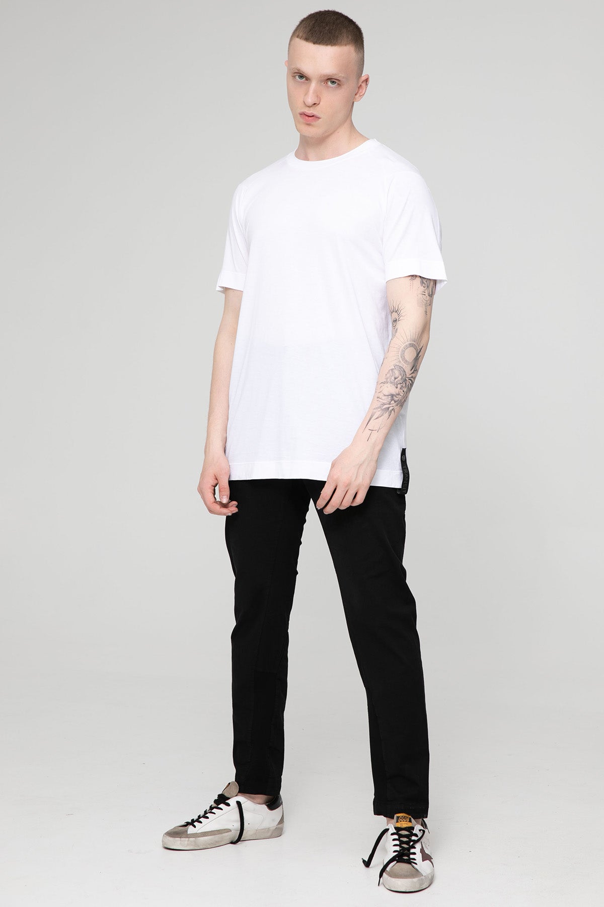 Transit Yandan Cepli Beli Lastikli Pantolon-Libas Trendy Fashion Store