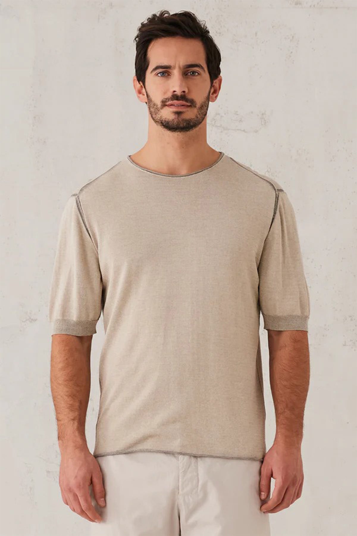 Transit Yuvarlak Yaka T-shirt-Libas Trendy Fashion Store