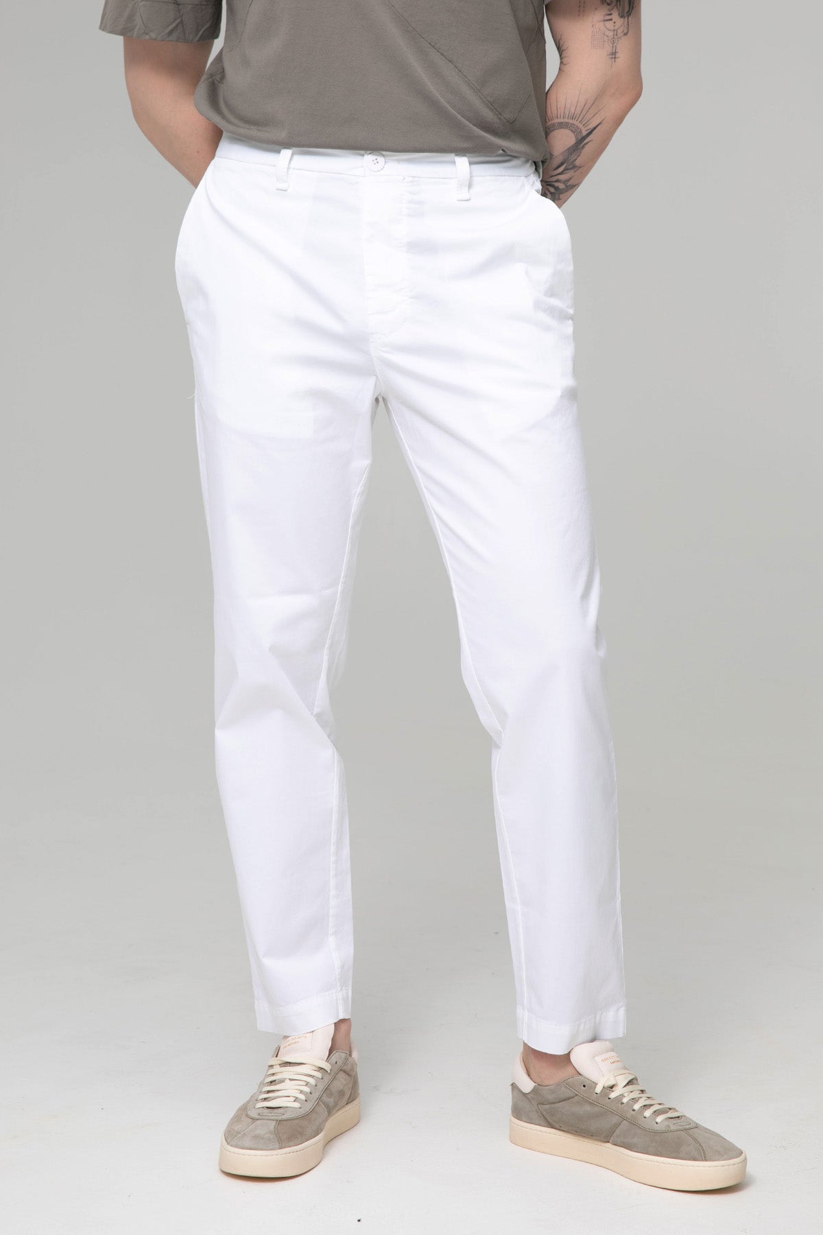 Transit Beli Lastikli Yandan Cepli Streç Pantolon-Libas Trendy Fashion Store