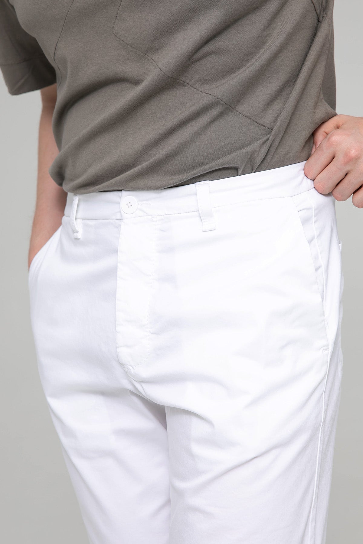 Transit Beli Lastikli Yandan Cepli Streç Pantolon-Libas Trendy Fashion Store