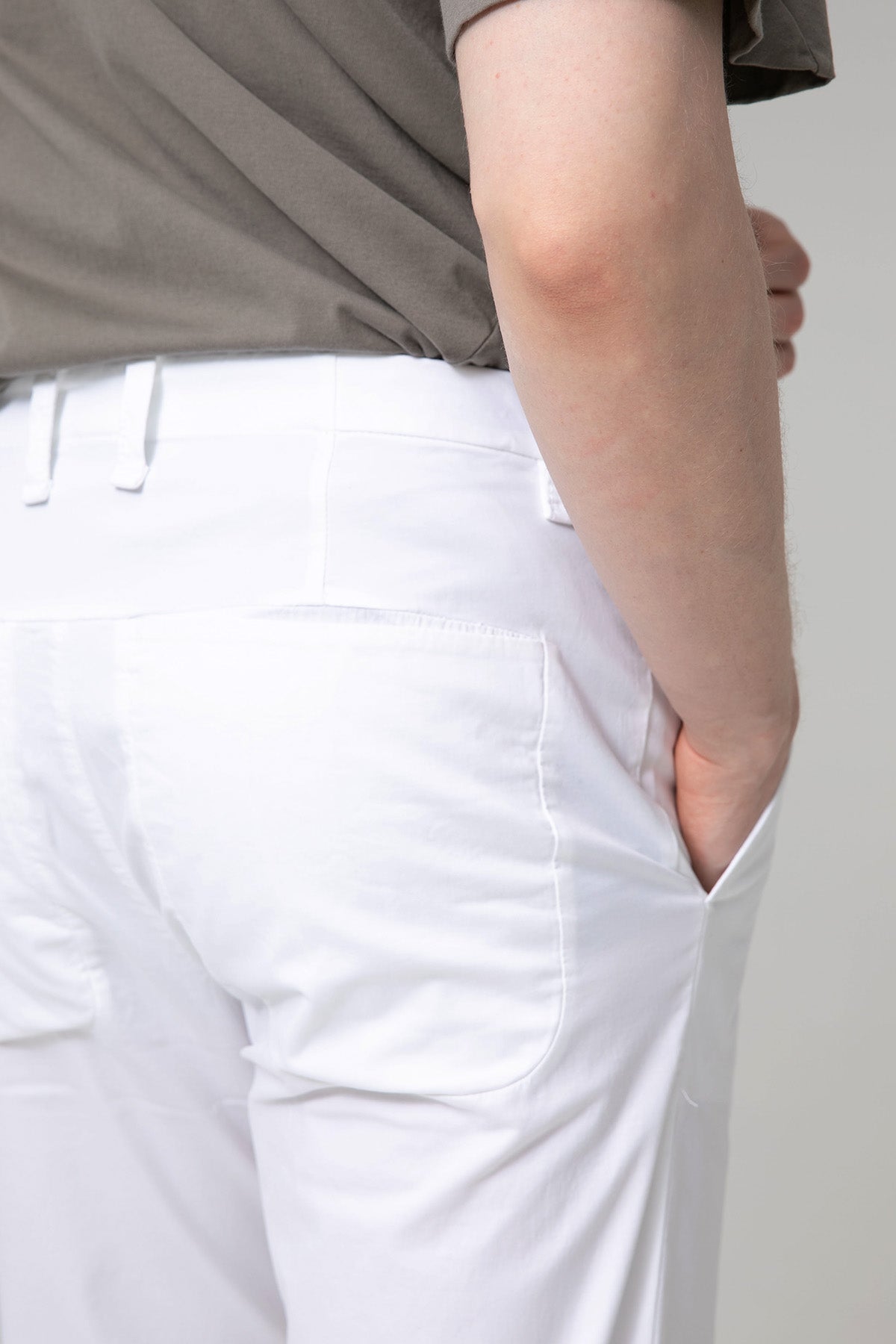 Transit Beli Lastikli Yandan Cepli Streç Pantolon-Libas Trendy Fashion Store