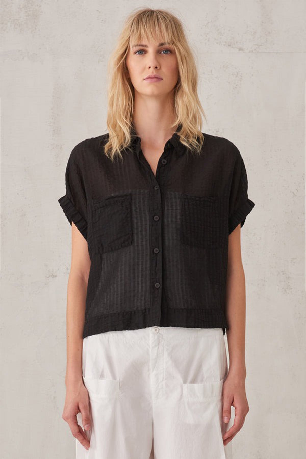 Transit Cep Detaylı Gömlek-Libas Trendy Fashion Store