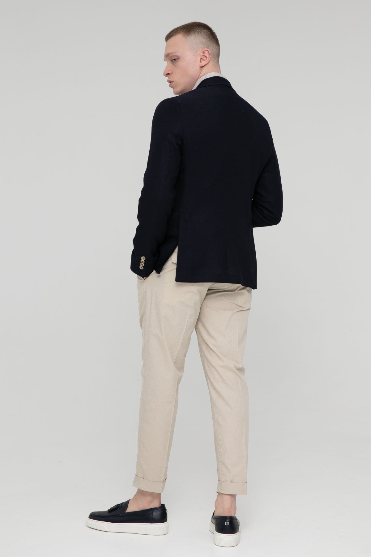 Manuel Ritz Çift Düğmeli Blazer Ceket