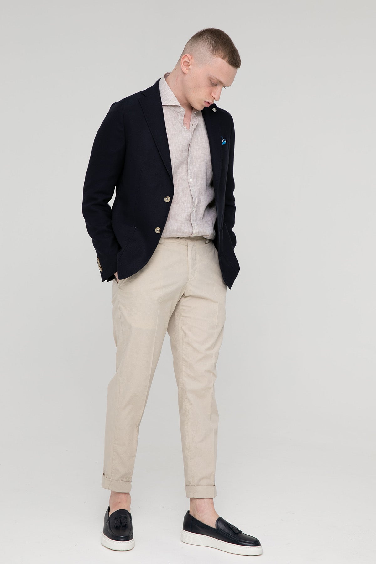 Manuel Ritz Çift Düğmeli Blazer Ceket