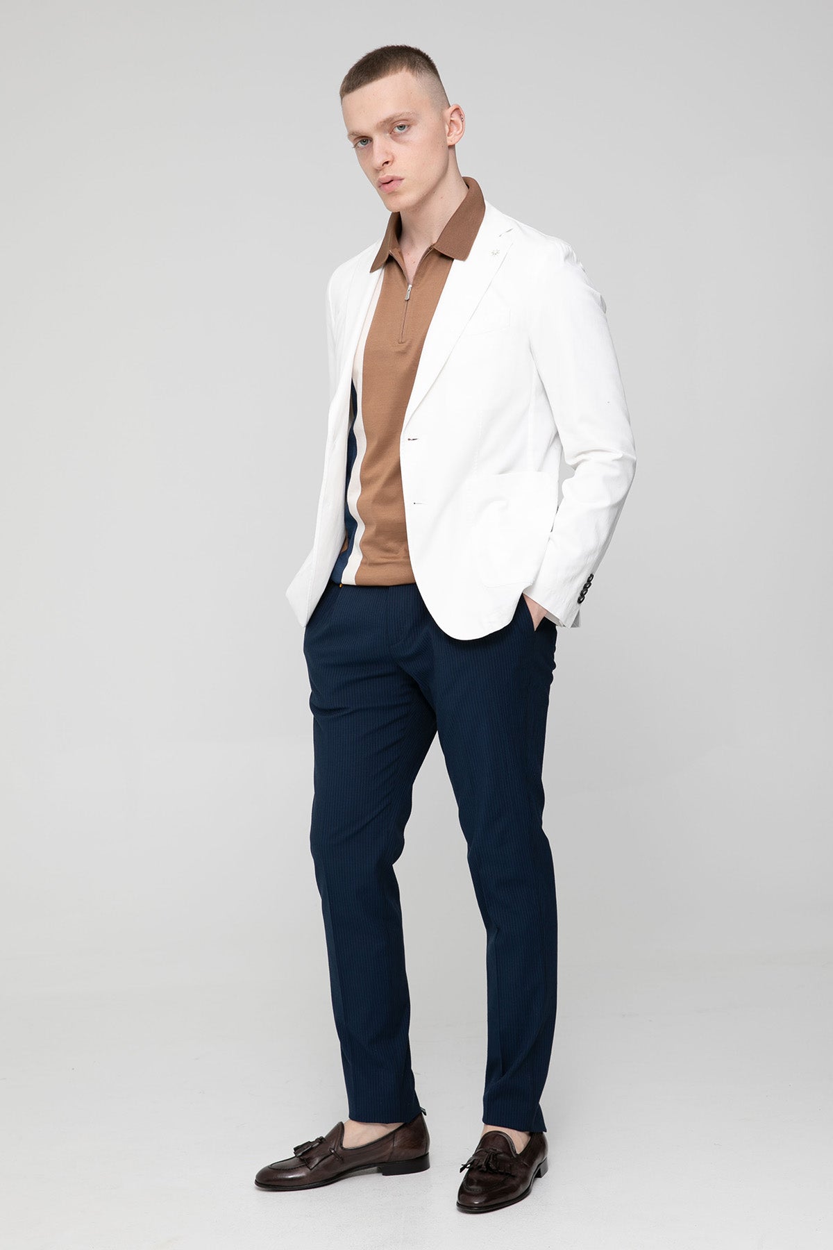 Manuel Ritz Çift Düğmeli Ceket-Libas Trendy Fashion Store
