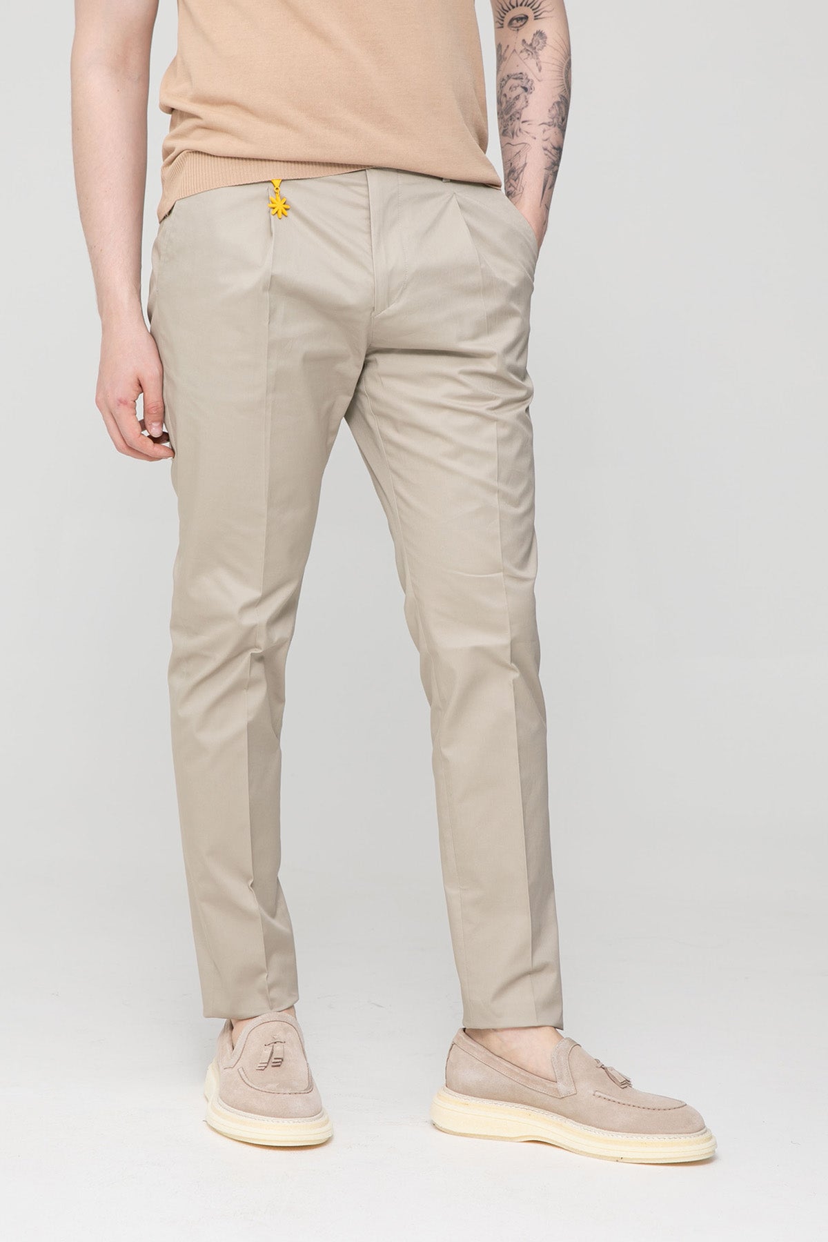 Manuel Ritz Tek Pileli Yandan Cepli Pantolon-Libas Trendy Fashion Store