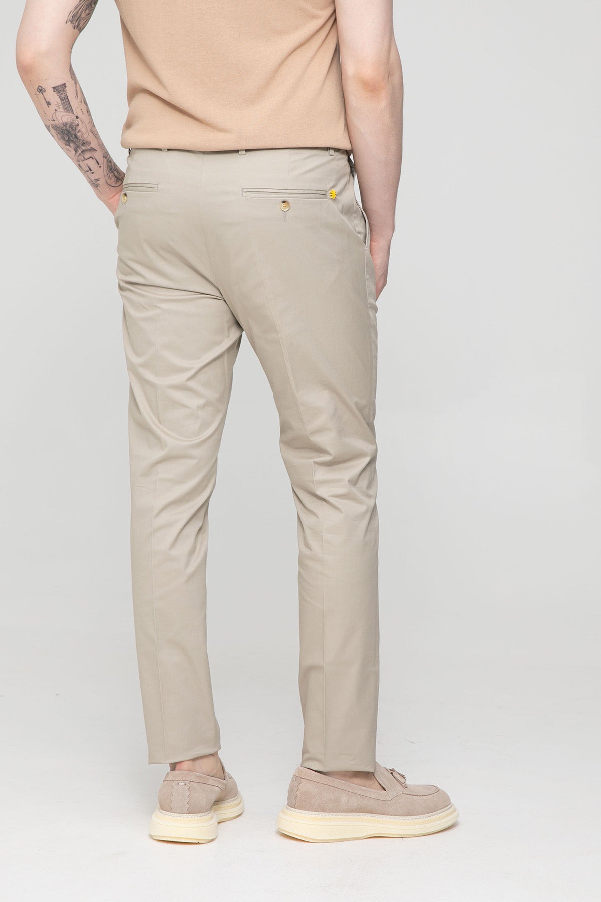 Manuel Ritz Tek Pileli Yandan Cepli Pantolon-Libas Trendy Fashion Store