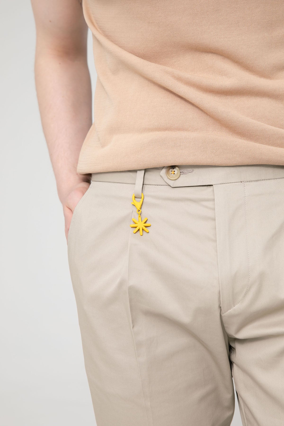 Manuel Ritz Tek Pileli Yandan Cepli Pantolon-Libas Trendy Fashion Store