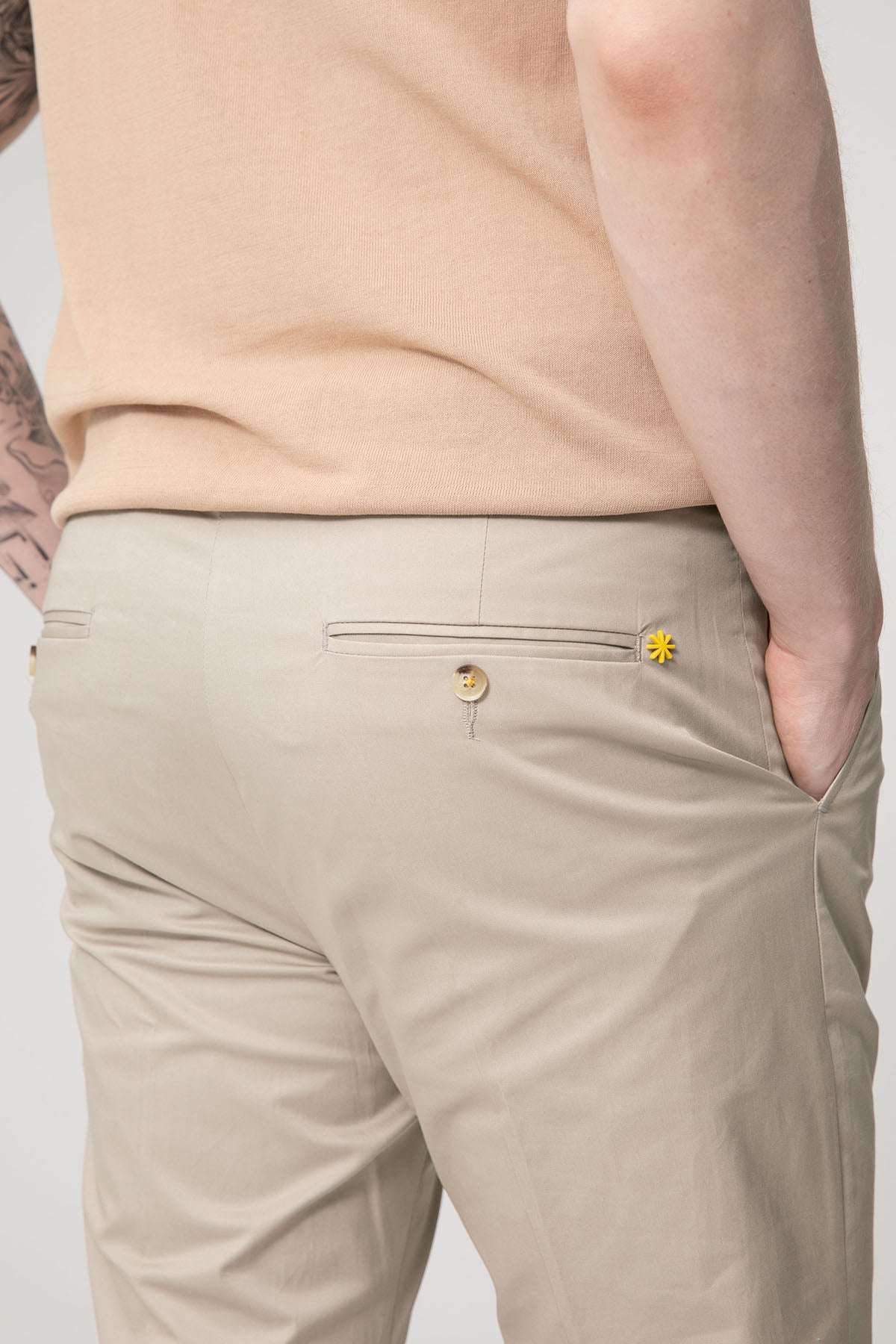 Manuel Ritz Tek Pileli Yandan Cepli Pantolon-Libas Trendy Fashion Store