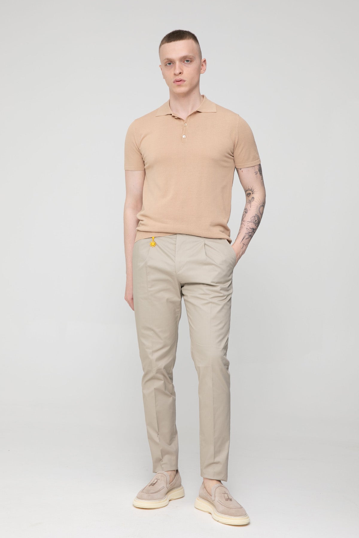 Manuel Ritz Tek Pileli Yandan Cepli Pantolon-Libas Trendy Fashion Store