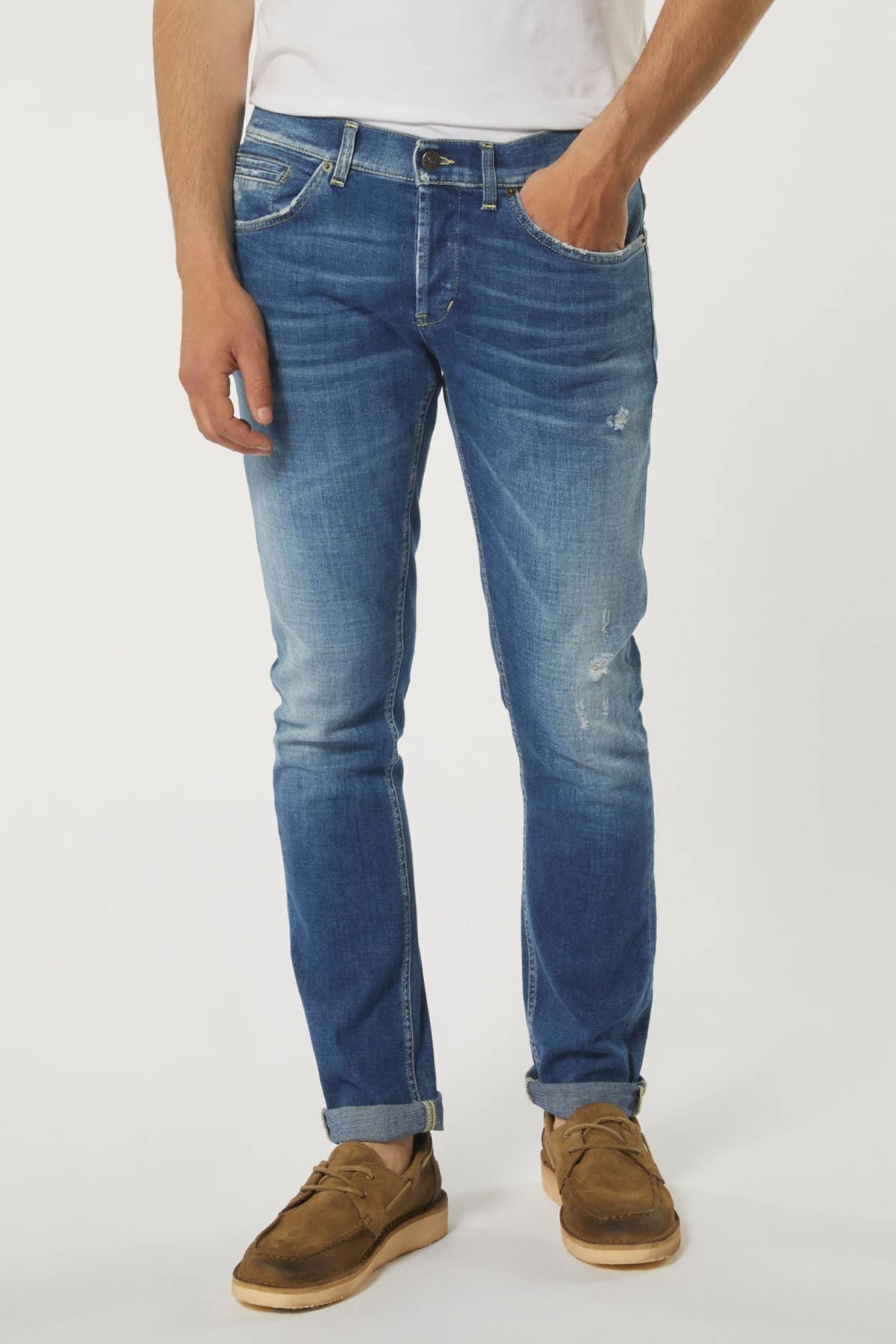 Dondup George Skinny Fit Jeans