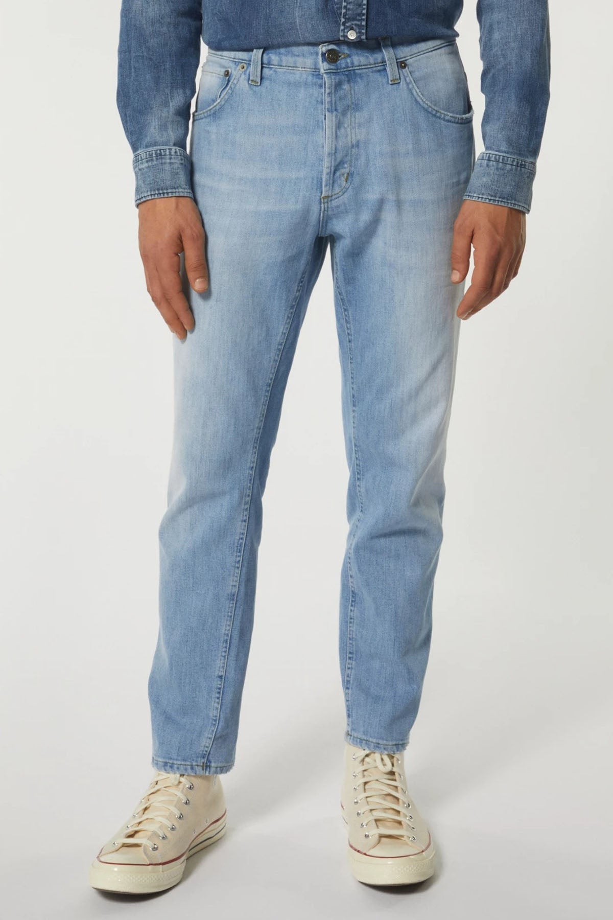 Dondup Brighton Carrot Fit Jeans