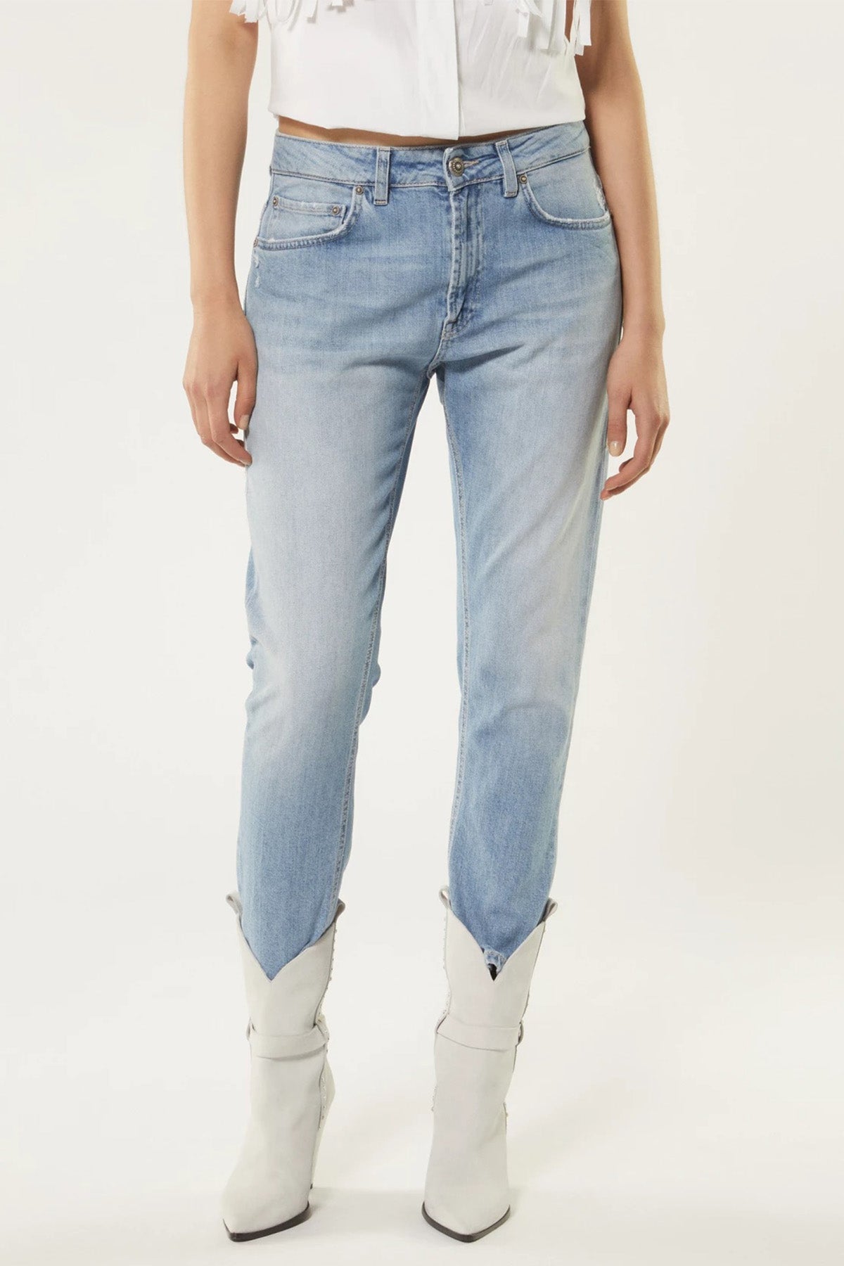 Dondup Mila Carrot Fit Jeans
