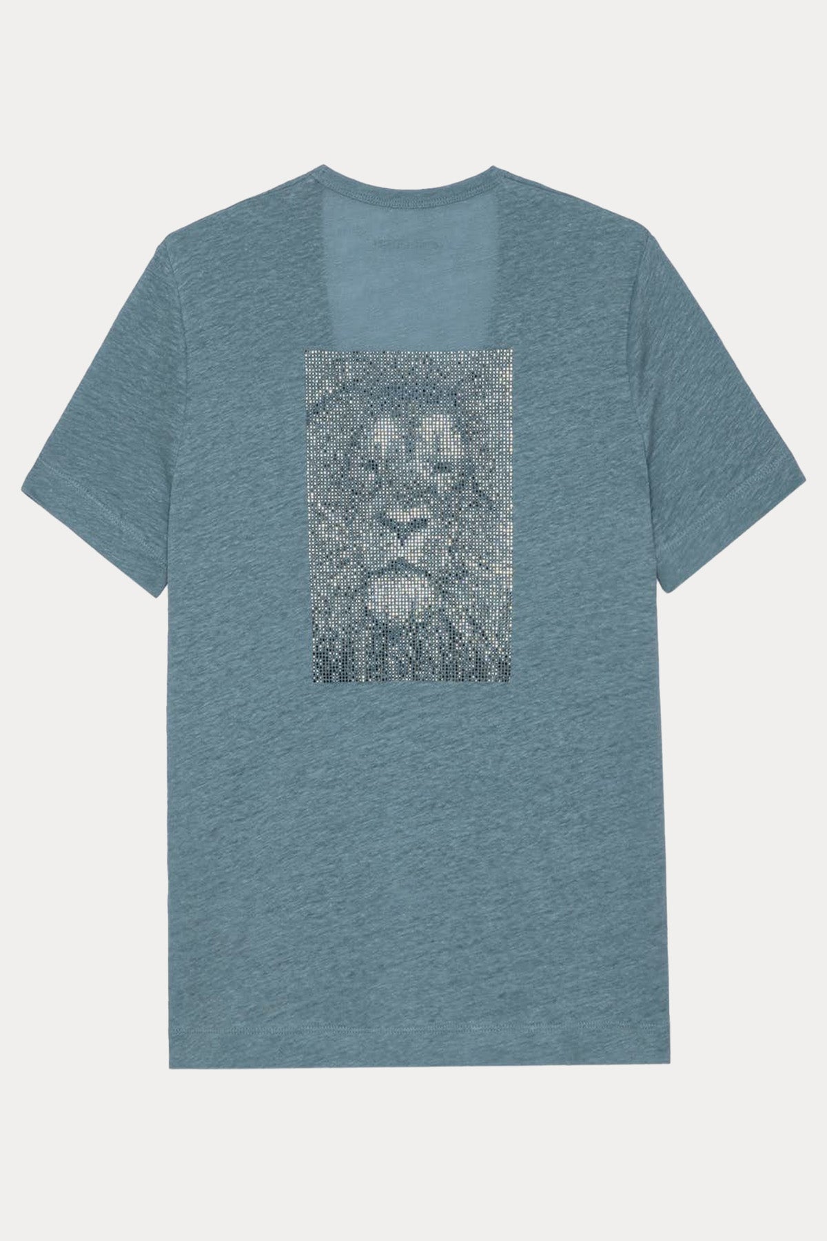 Zadig & Voltaire Logolu V Yaka Keten T-shirt-Libas Trendy Fashion Store