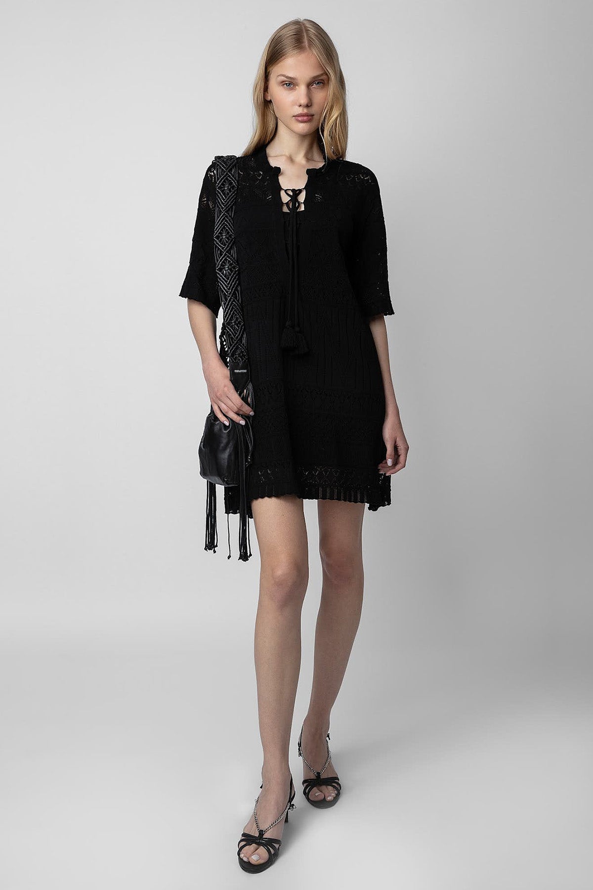 Zadig & Voltaire Fistolu Mini Elbise