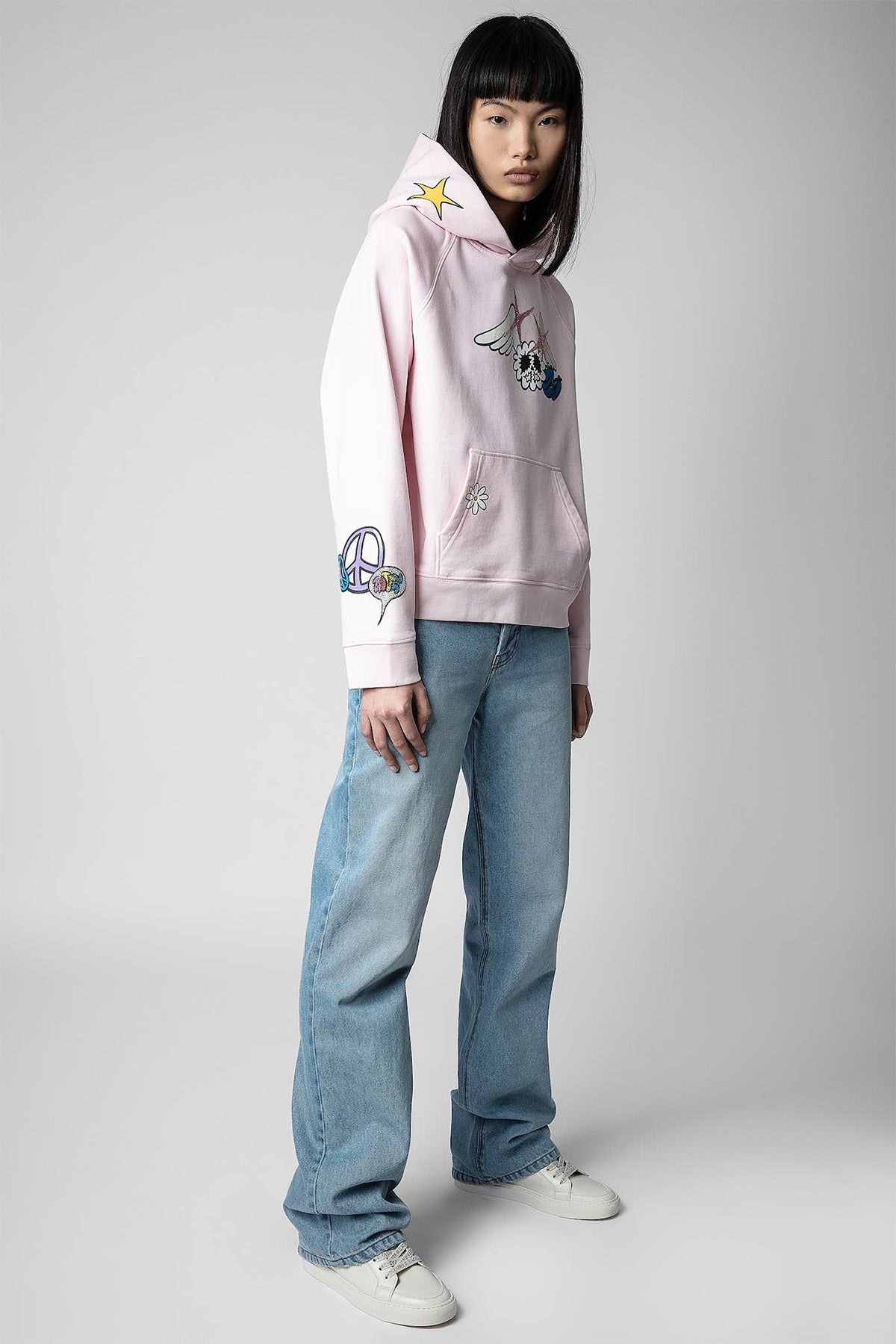 Zadig & Voltaire Kapüşonlu Sweatshirt-Libas Trendy Fashion Store