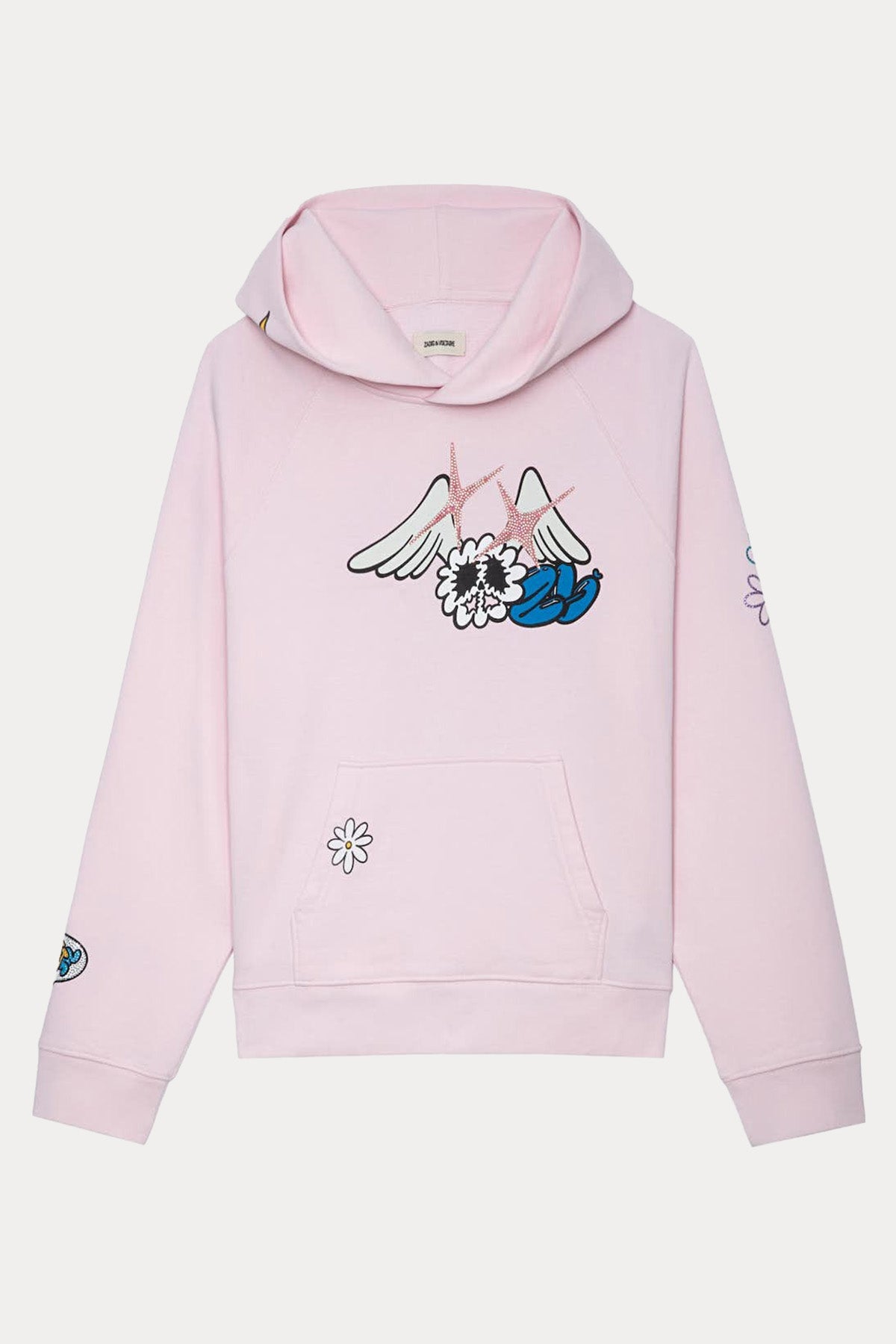 Zadig & Voltaire Kapüşonlu Sweatshirt-Libas Trendy Fashion Store